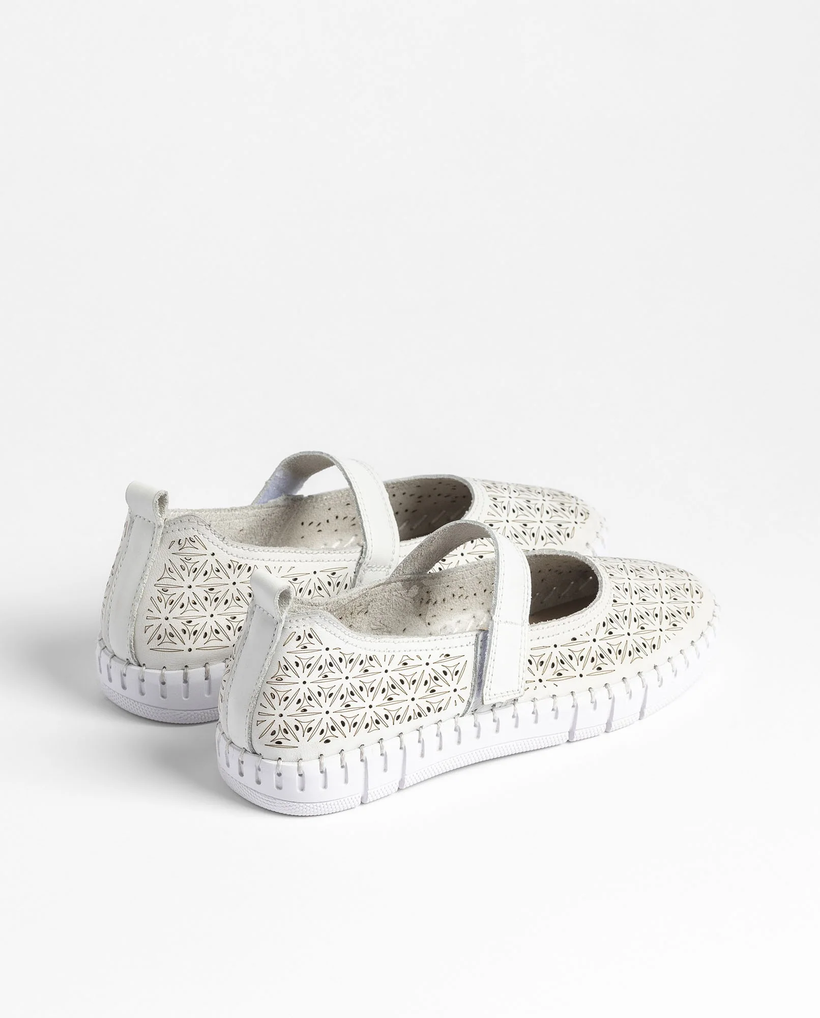 Sneaker FLOW-106 blanco - Image 3