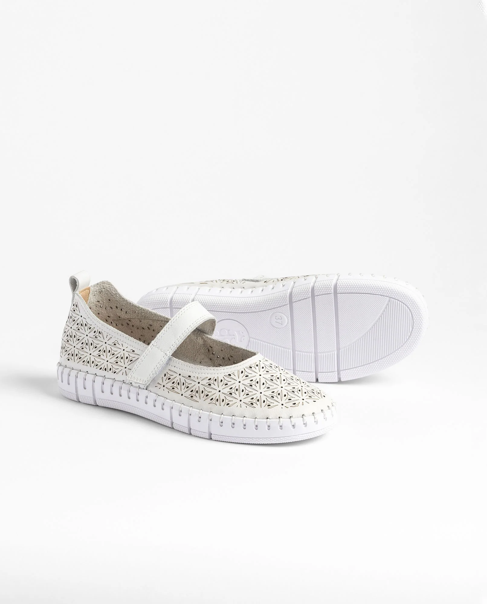 Sneaker FLOW-106 blanco - Image 5