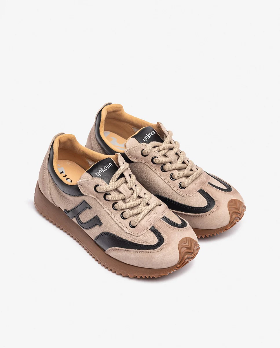 Sneaker GUAM-001 beige - Image 2