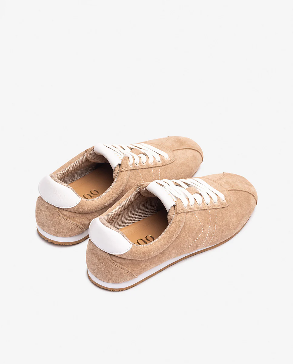 Sneaker TAE-001 beige - Image 4