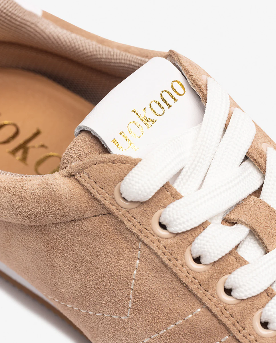 Sneaker TAE-001 beige - Image 5