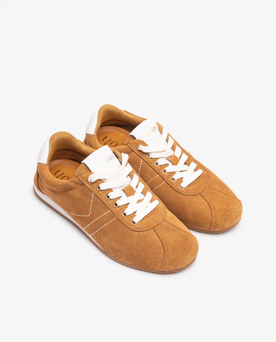 Sneaker TAE-001 marrón - Image 3