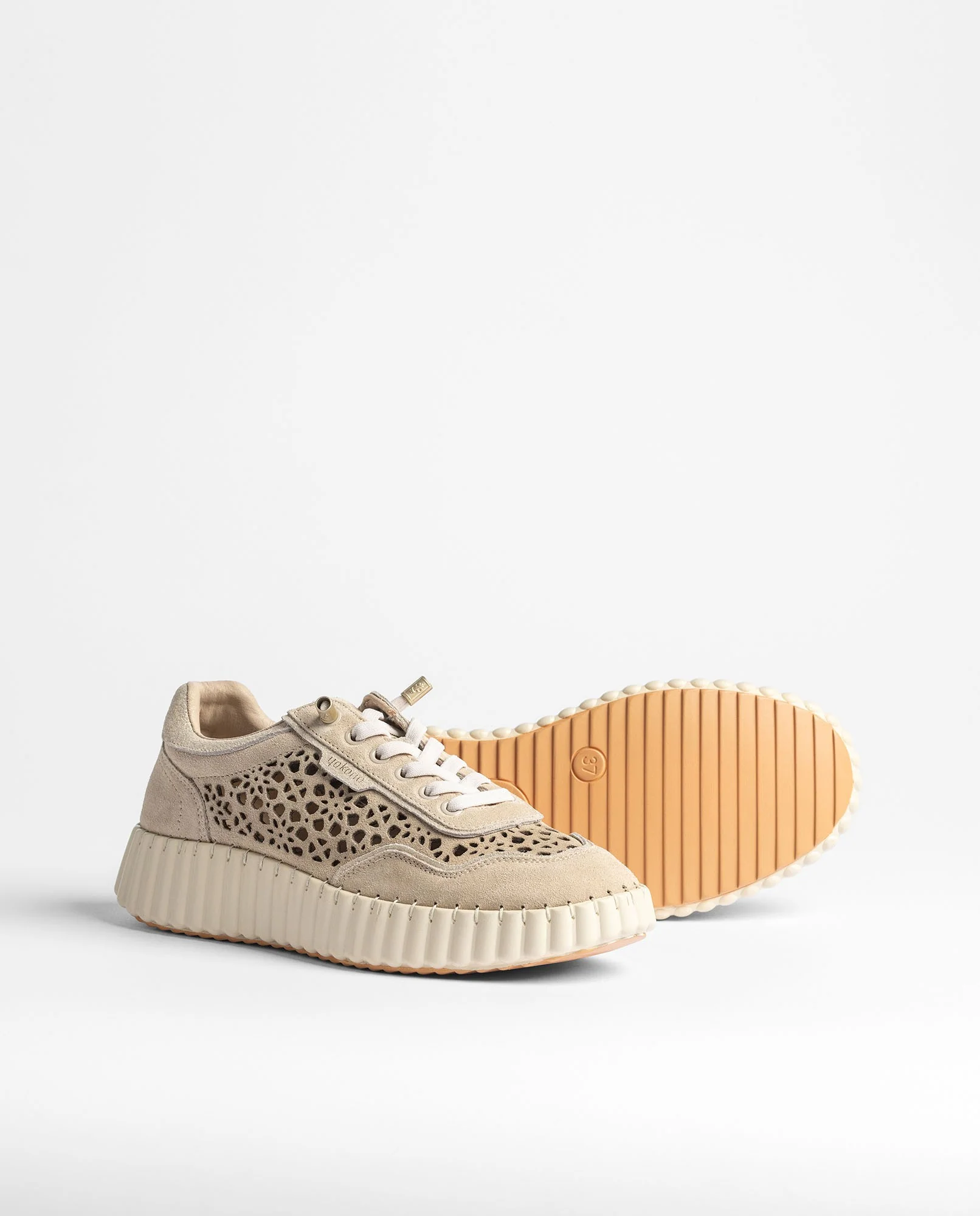 Sneaker VANNA-100 dorado - Image 5