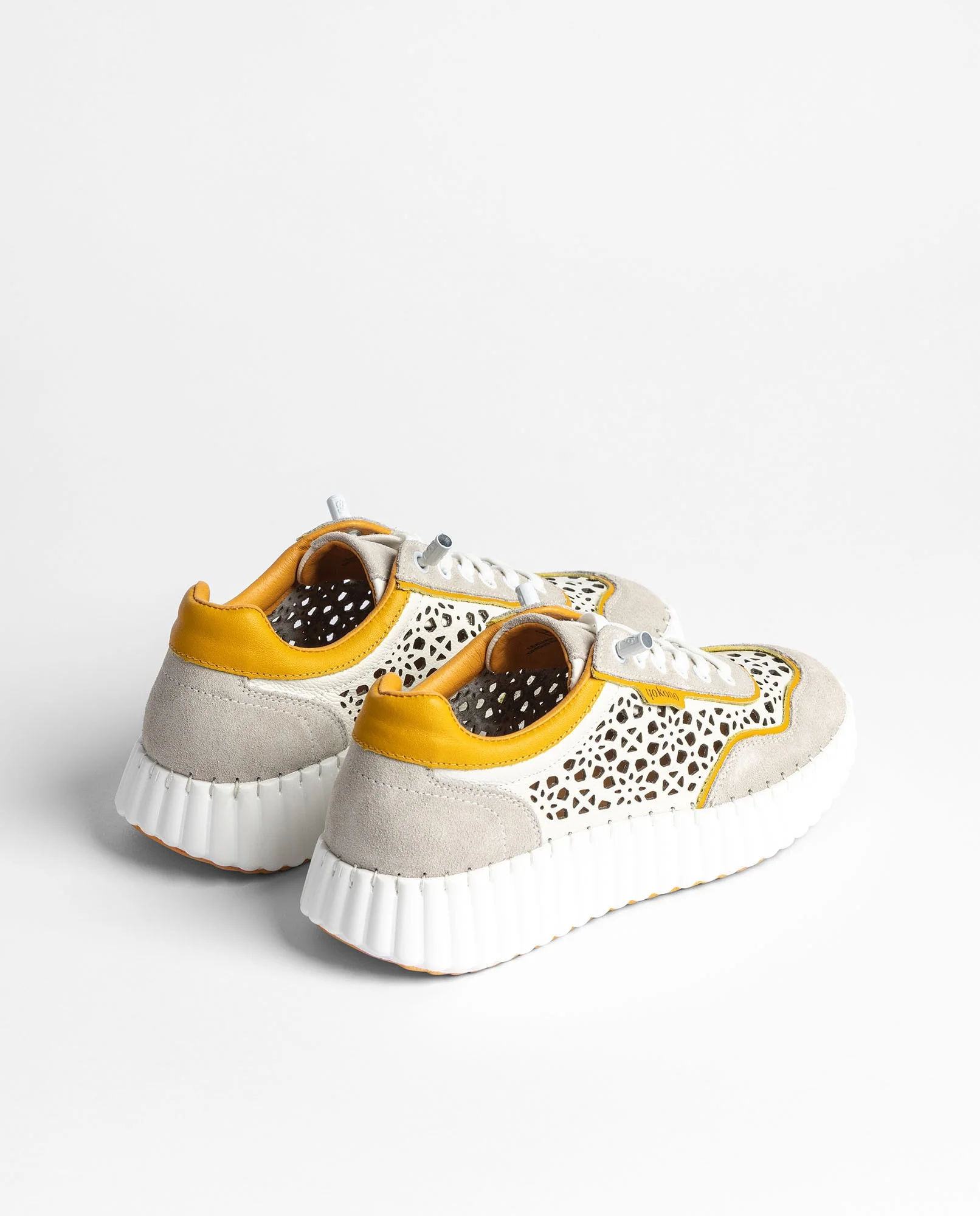 Sneaker VANNA-100 naranja - Image 3