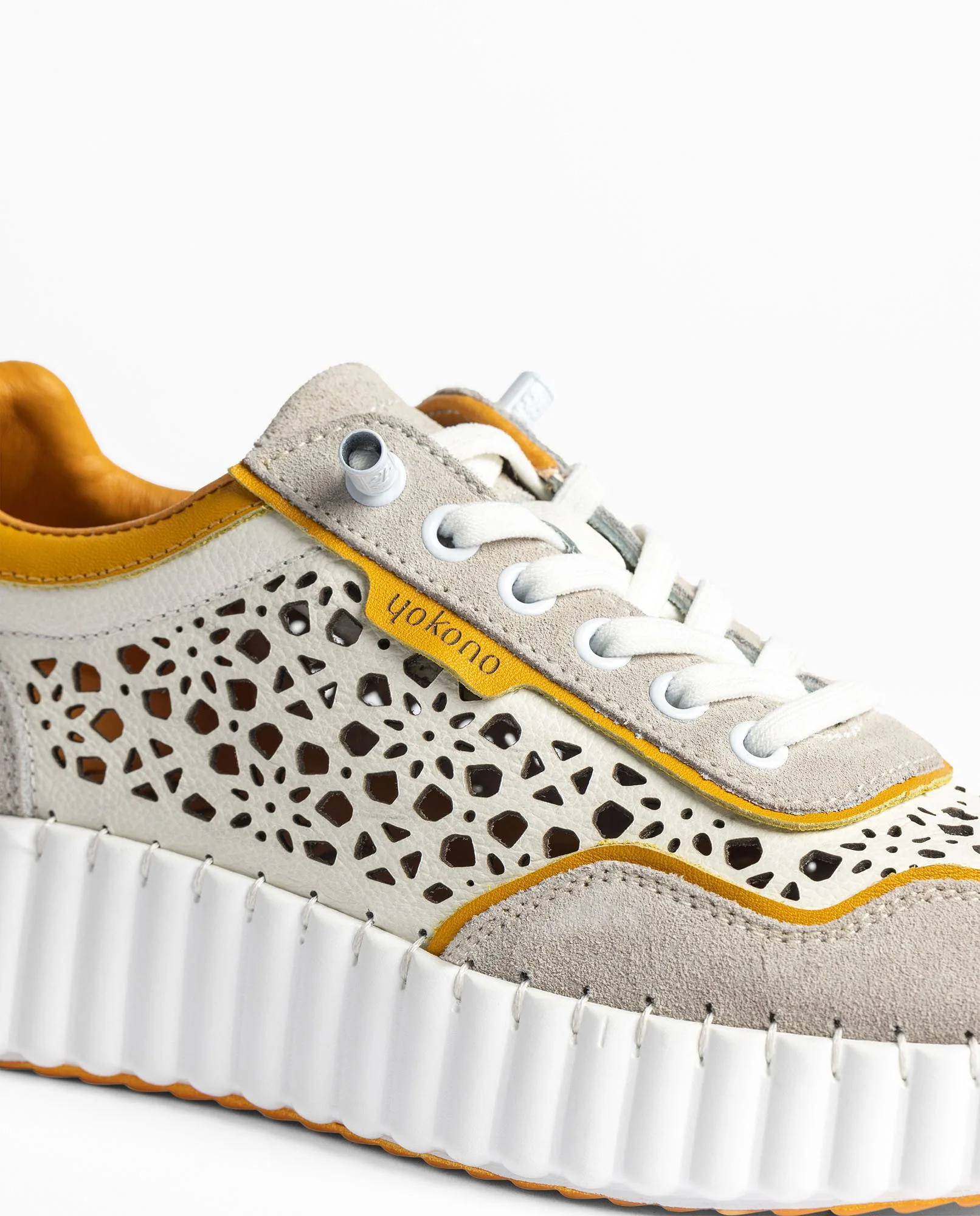 Sneaker VANNA-100 naranja - Image 4