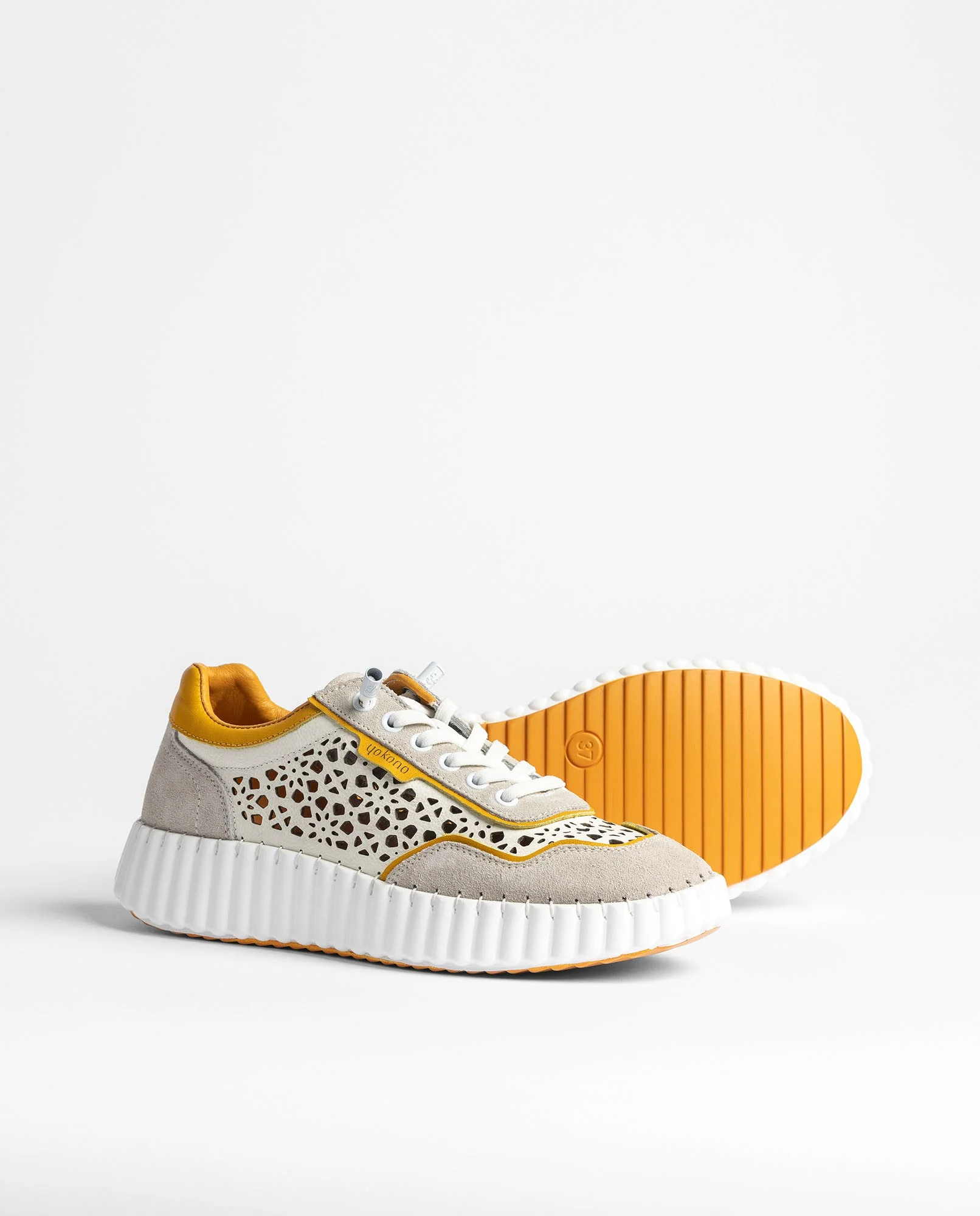 Sneaker VANNA-100 naranja - Image 5