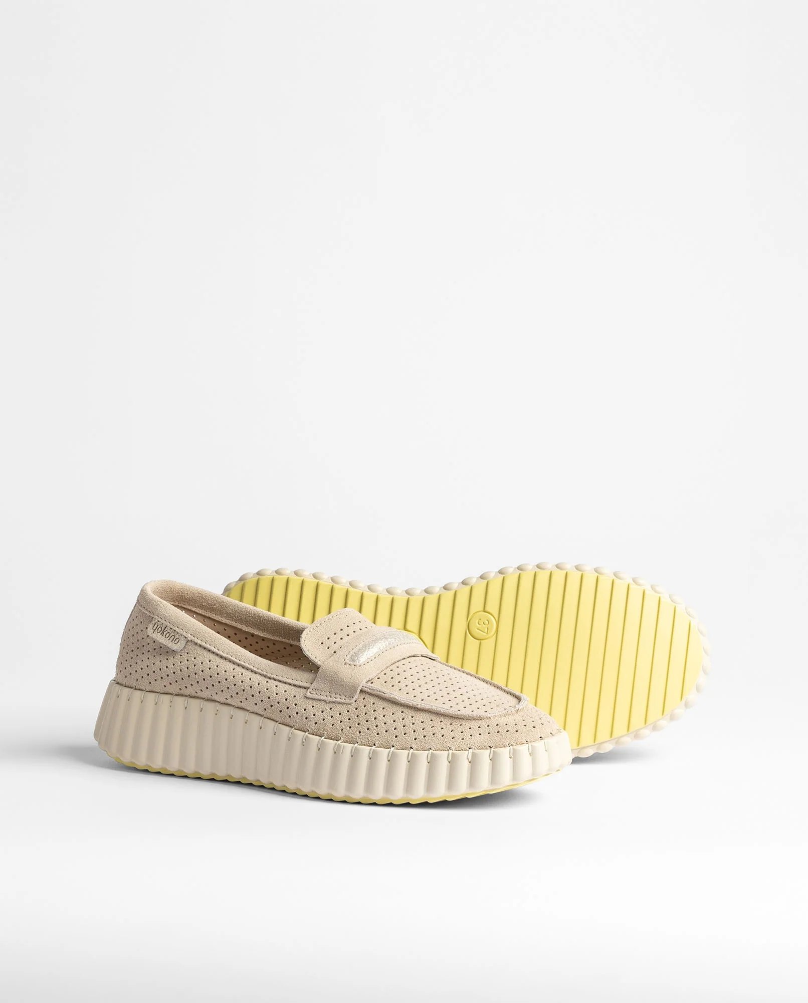 Sneaker VANNA-101 dorado - Image 5