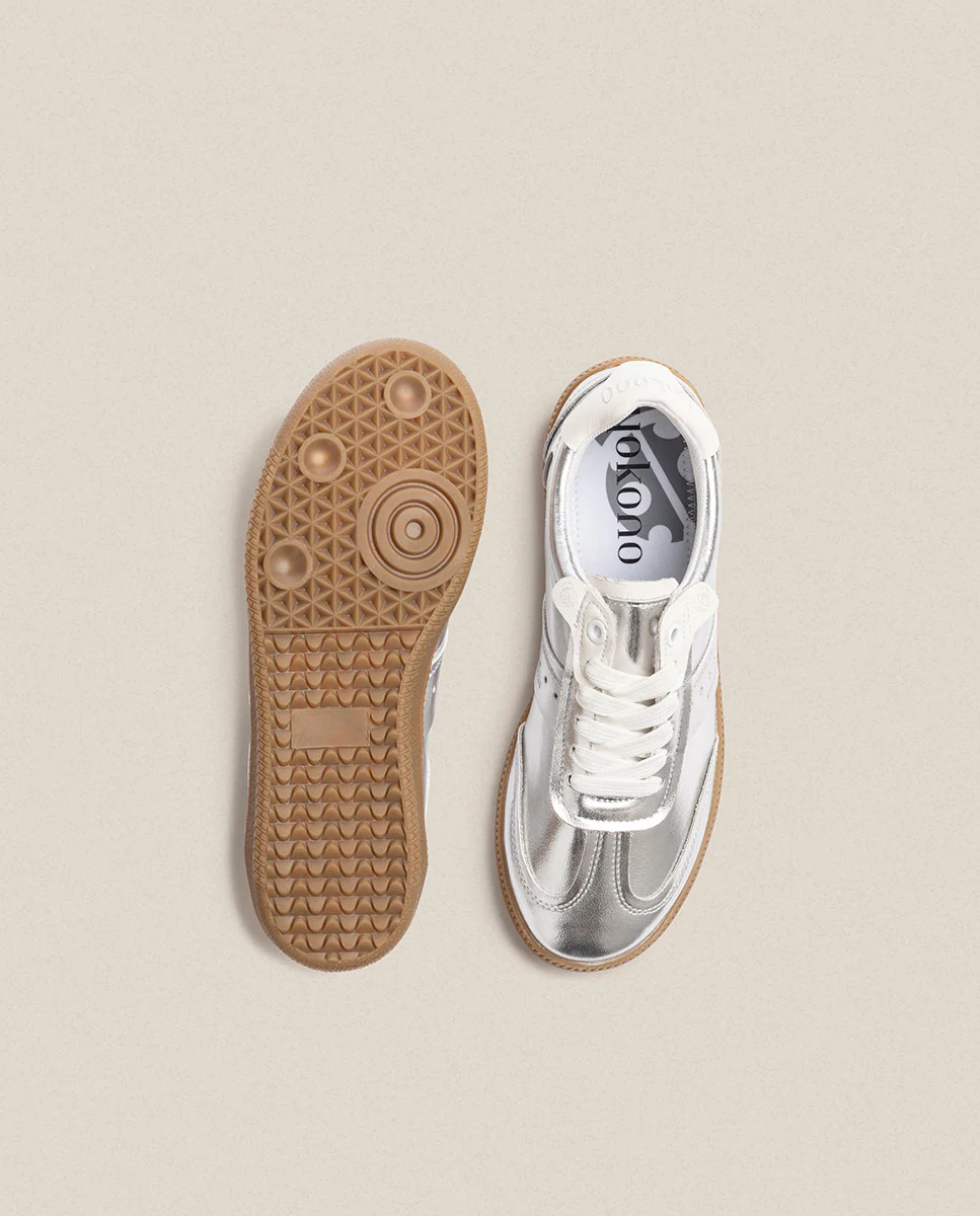 Sneakers YOK-001 plateado - Image 5