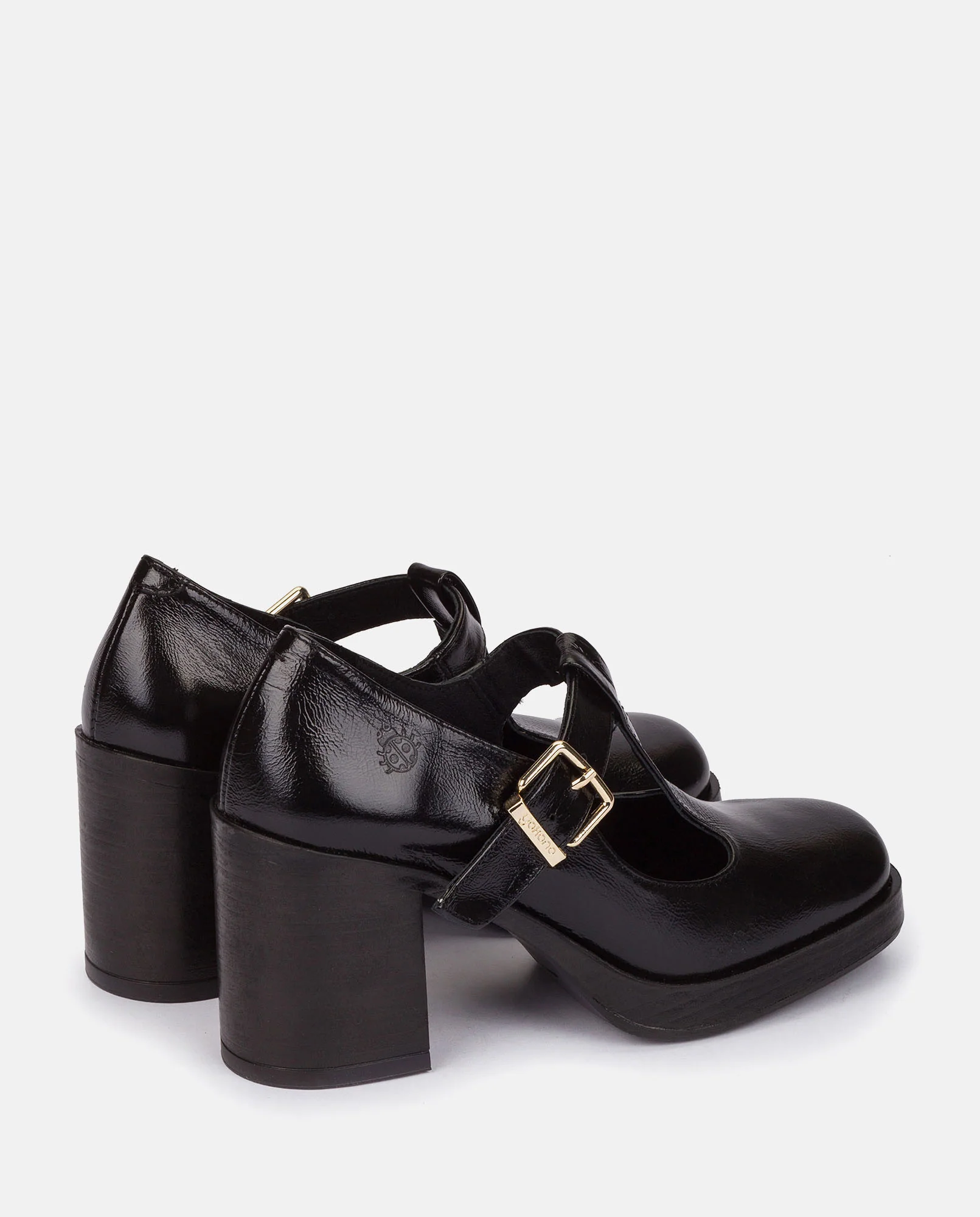 Zapato de tacón KOLIN-002 NEGRO - Image 4