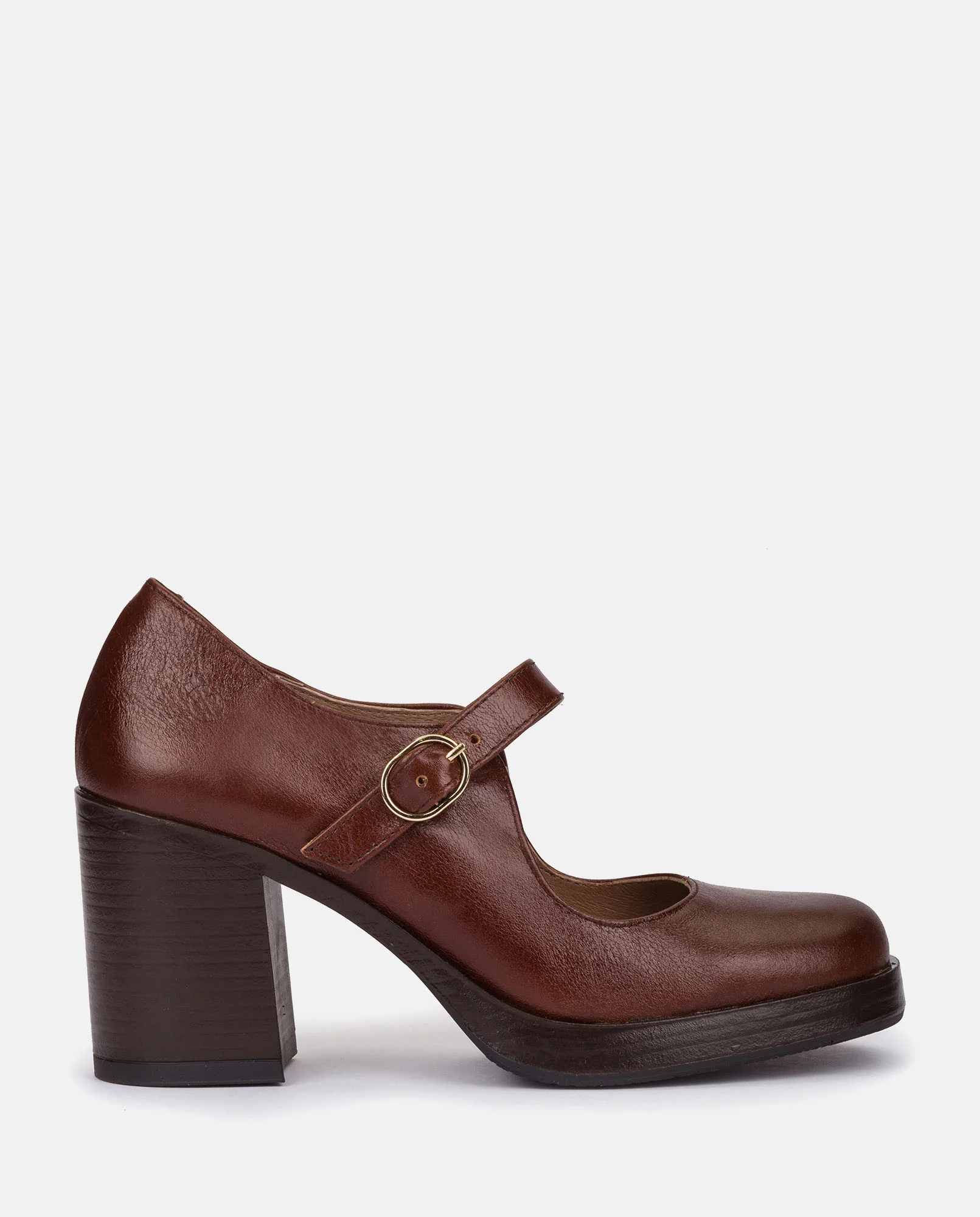 Zapato de tacón Kolin 005 marron