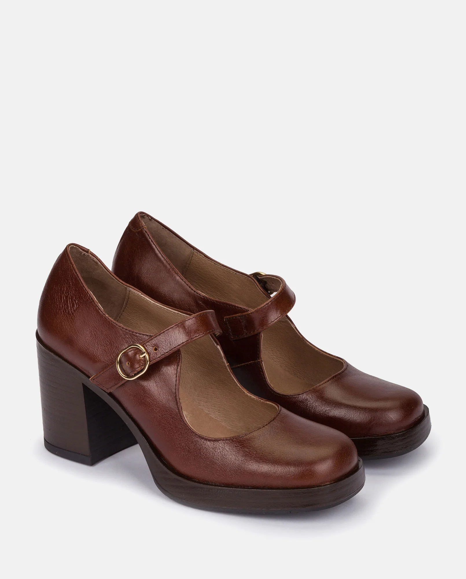 Zapato de tacón Kolin 005 marron - Image 2