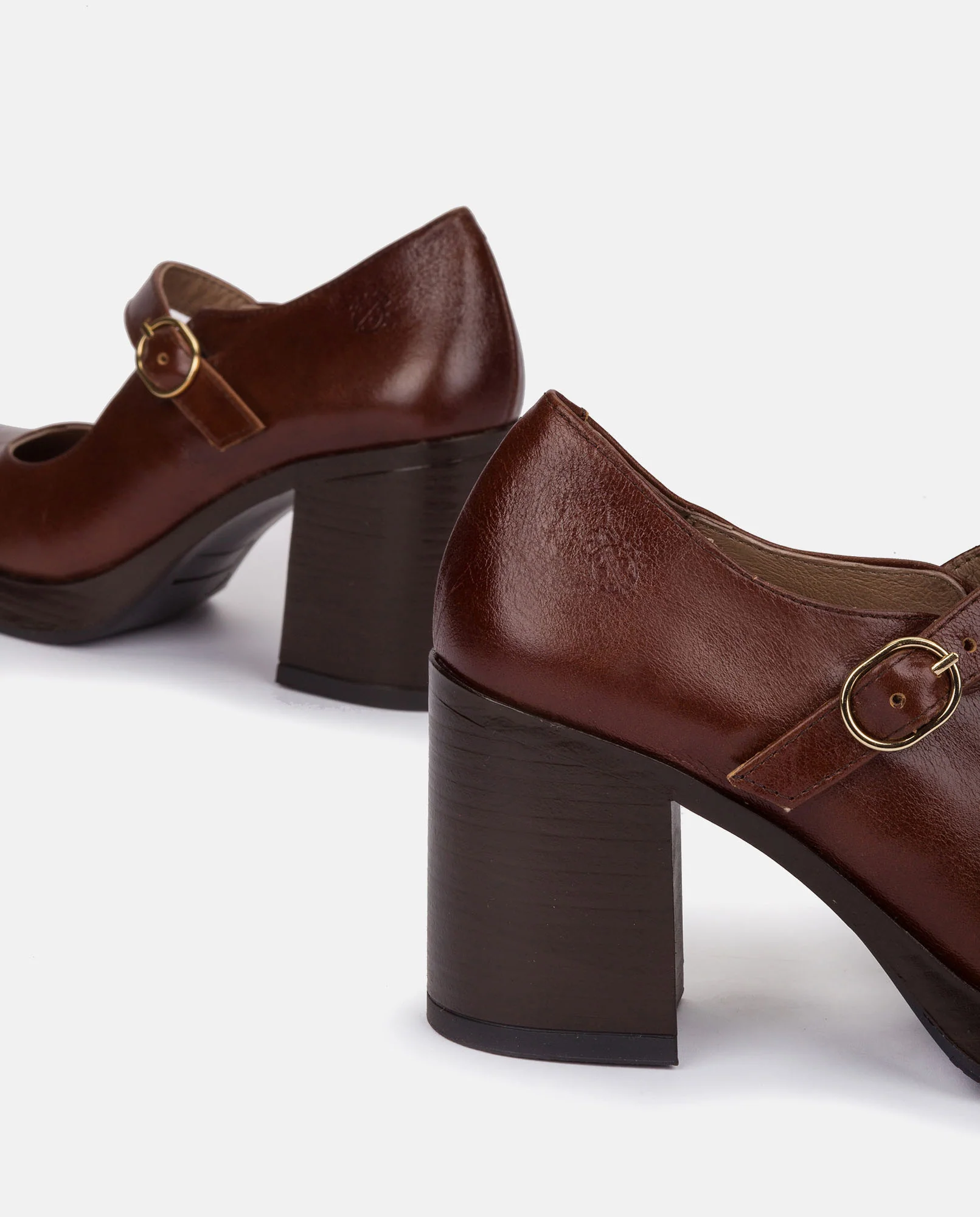 Zapato de tacón Kolin 005 marron - Image 3