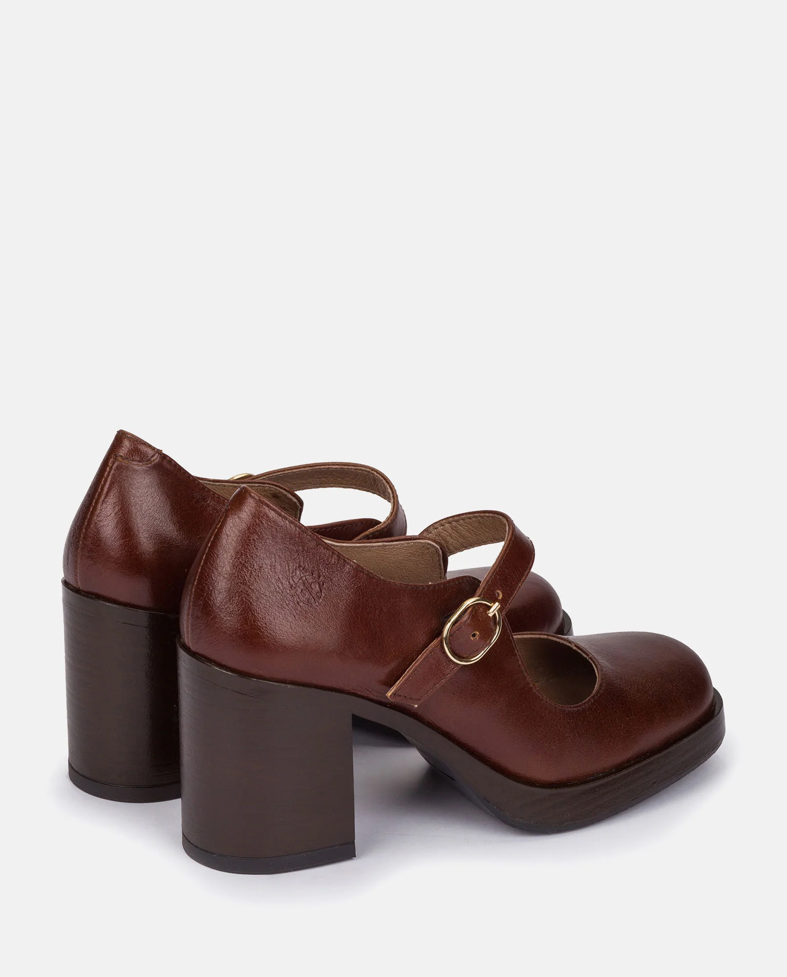 Zapato de tacón Kolin 005 marron - Image 4