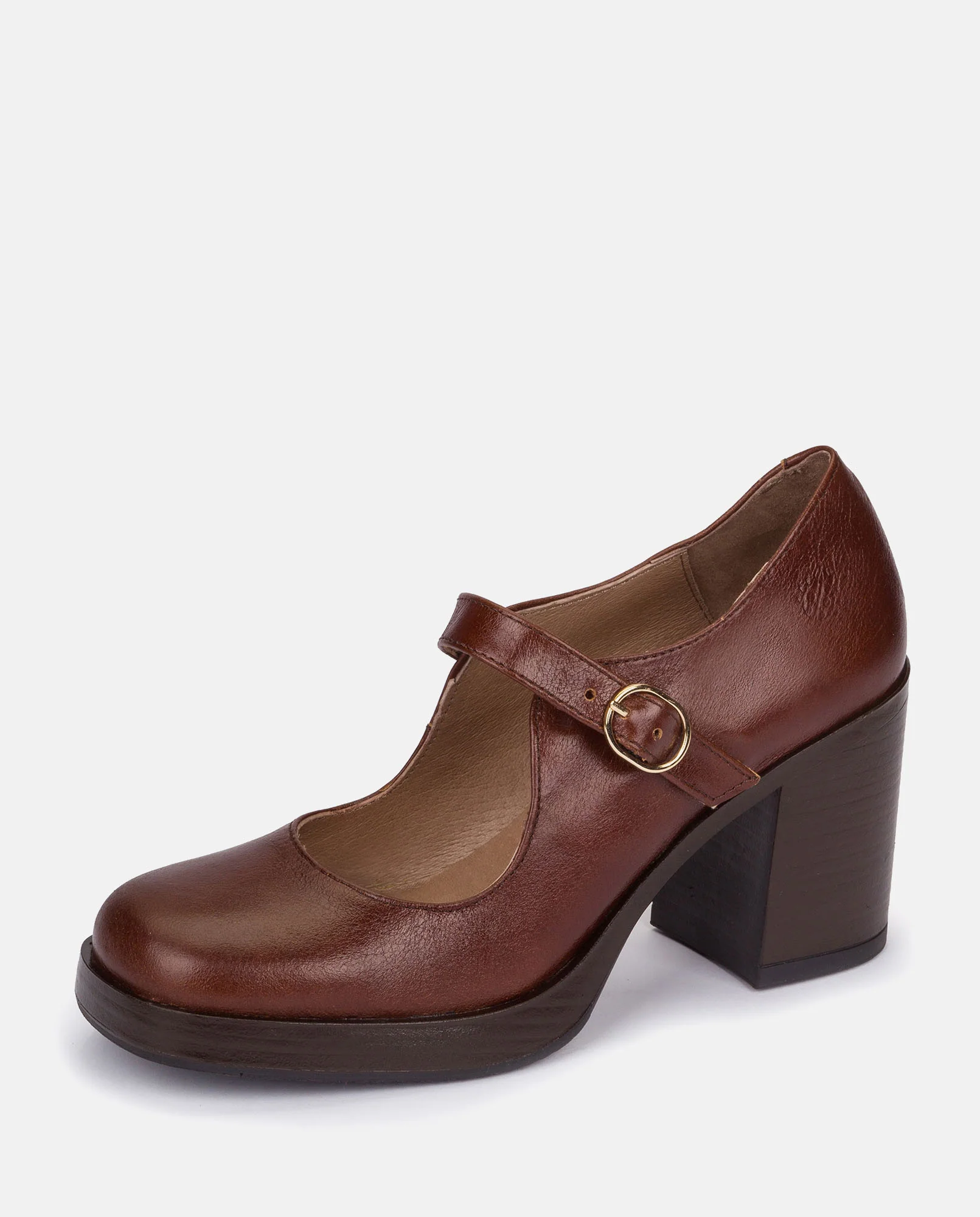 Zapato de tacón Kolin 005 marron - Image 7