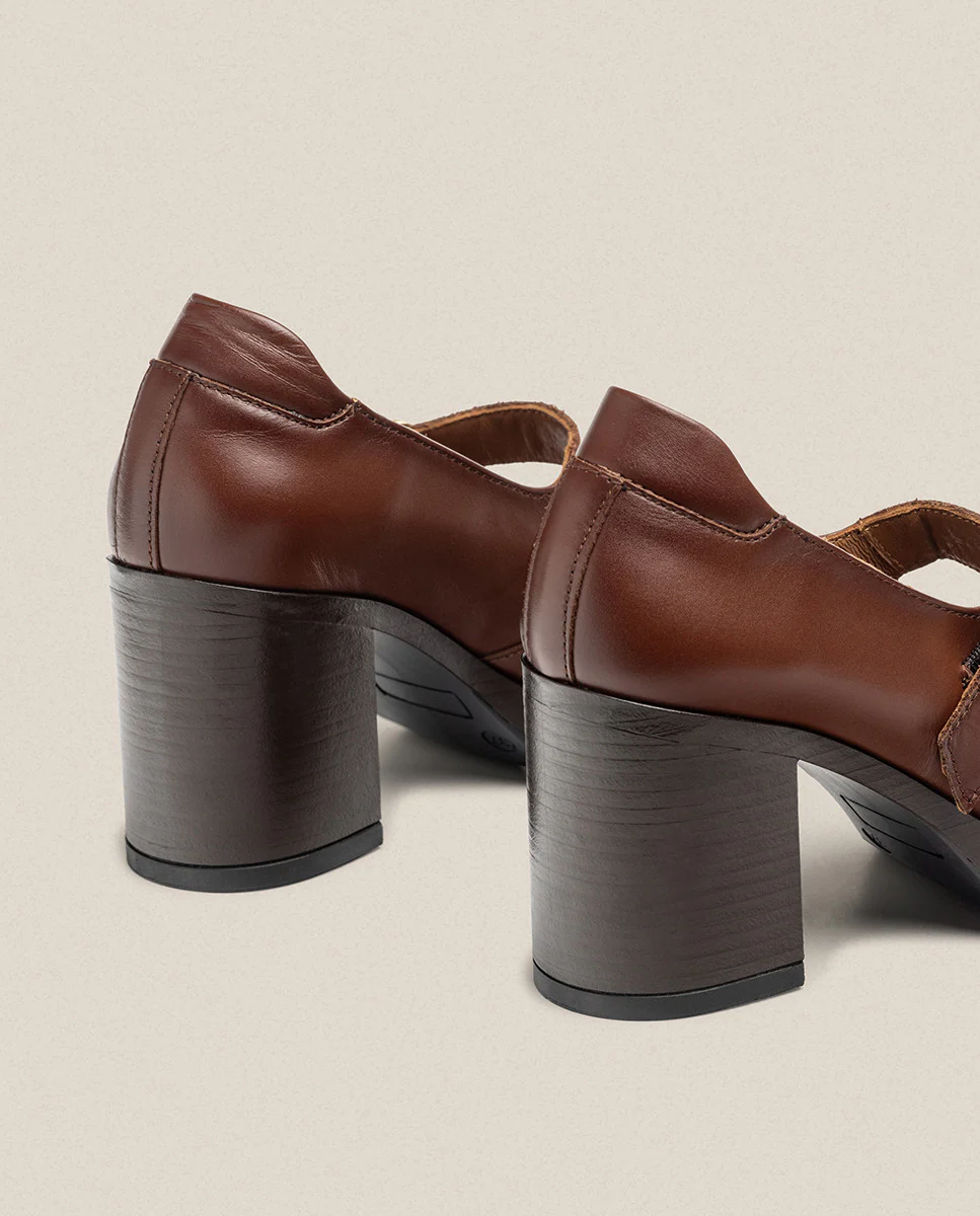 Zapato de tacón KOLIN-010 marrón - Image 3