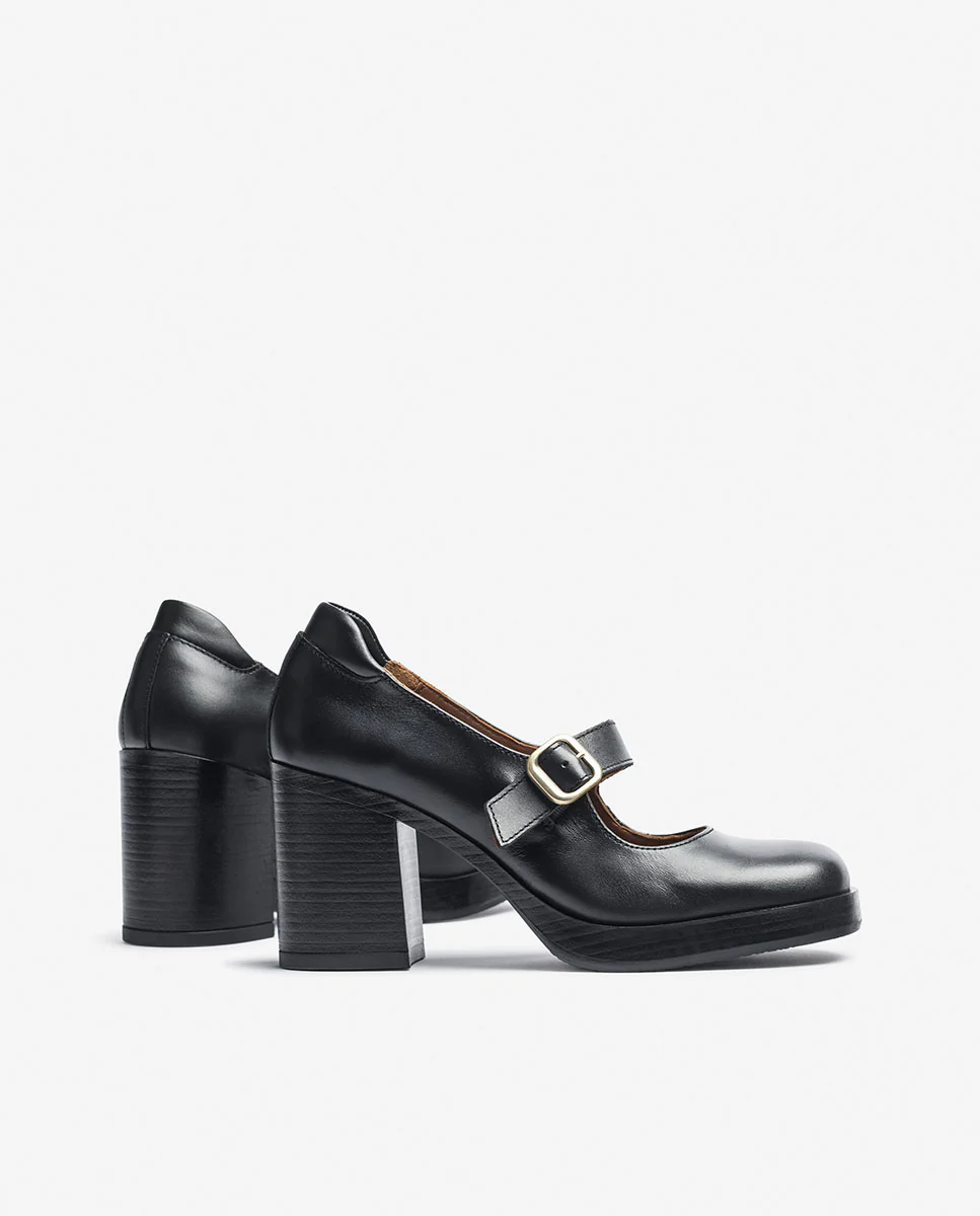 Zapato de tacón KOLIN-010 negro - Image 4