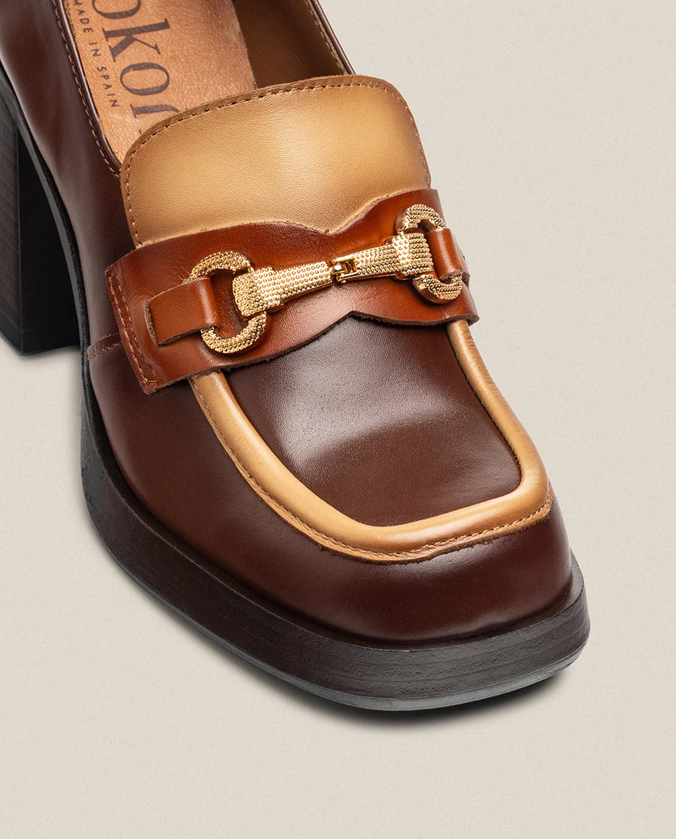 Zapato de tacón KOLIN-011 marrón - Image 3