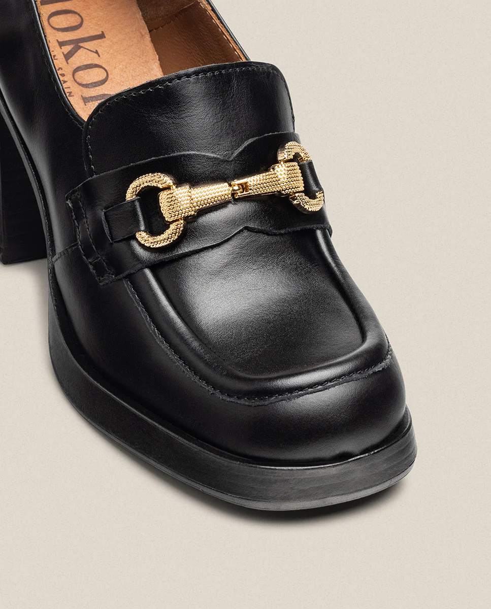 Zapato de tacón KOLIN-011 negro - Image 3