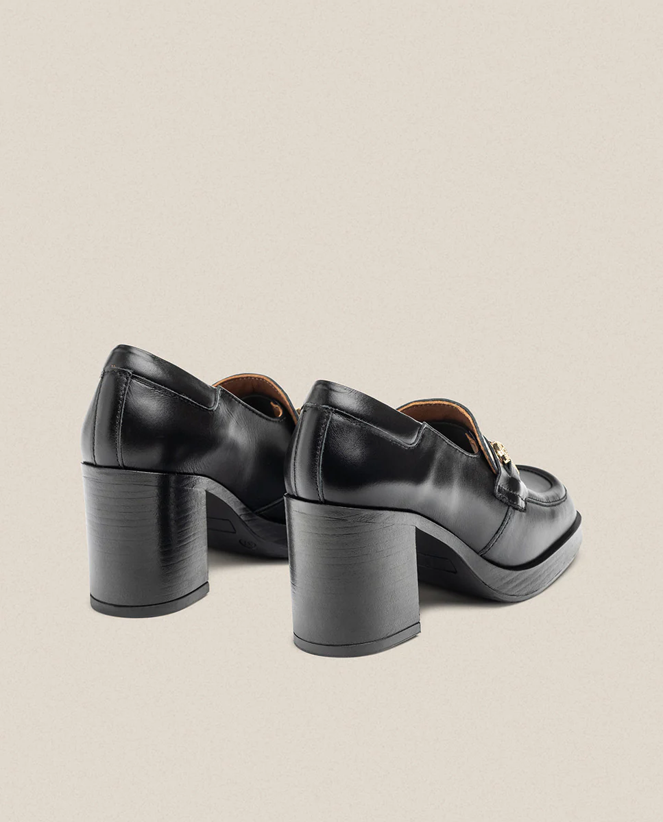 Zapato de tacón KOLIN-011 negro - Image 4