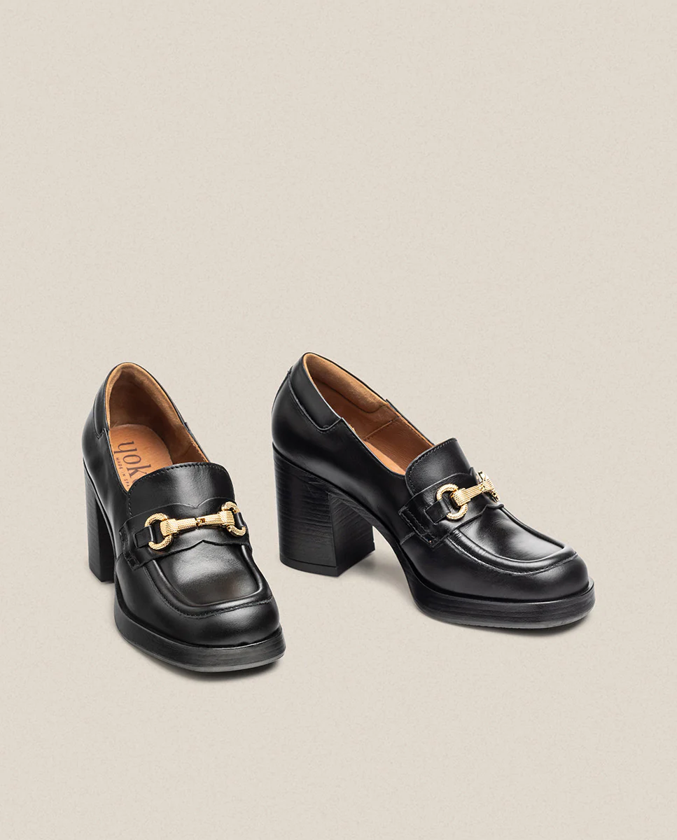 Zapato de tacón KOLIN-011 negro - Image 5