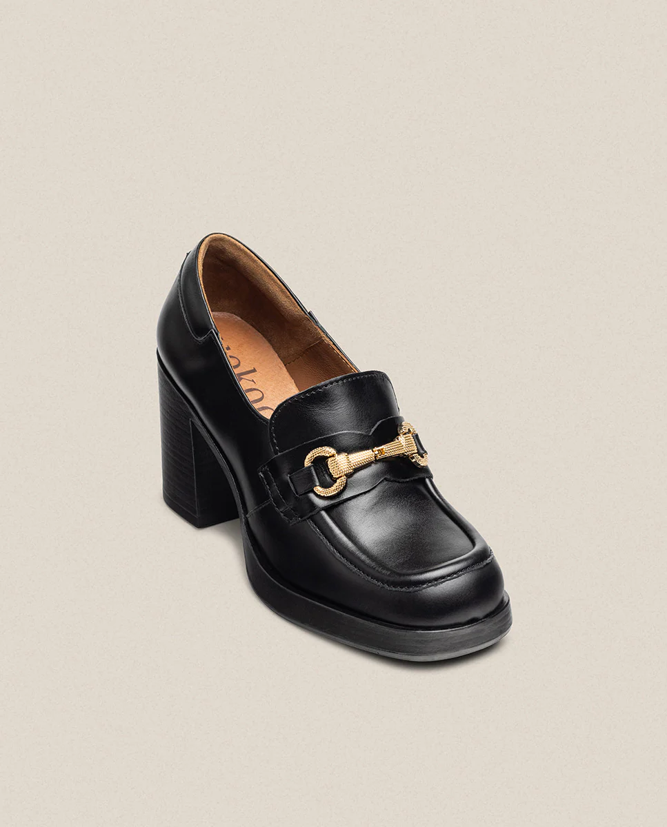 Zapato de tacón KOLIN-011 negro - Image 6
