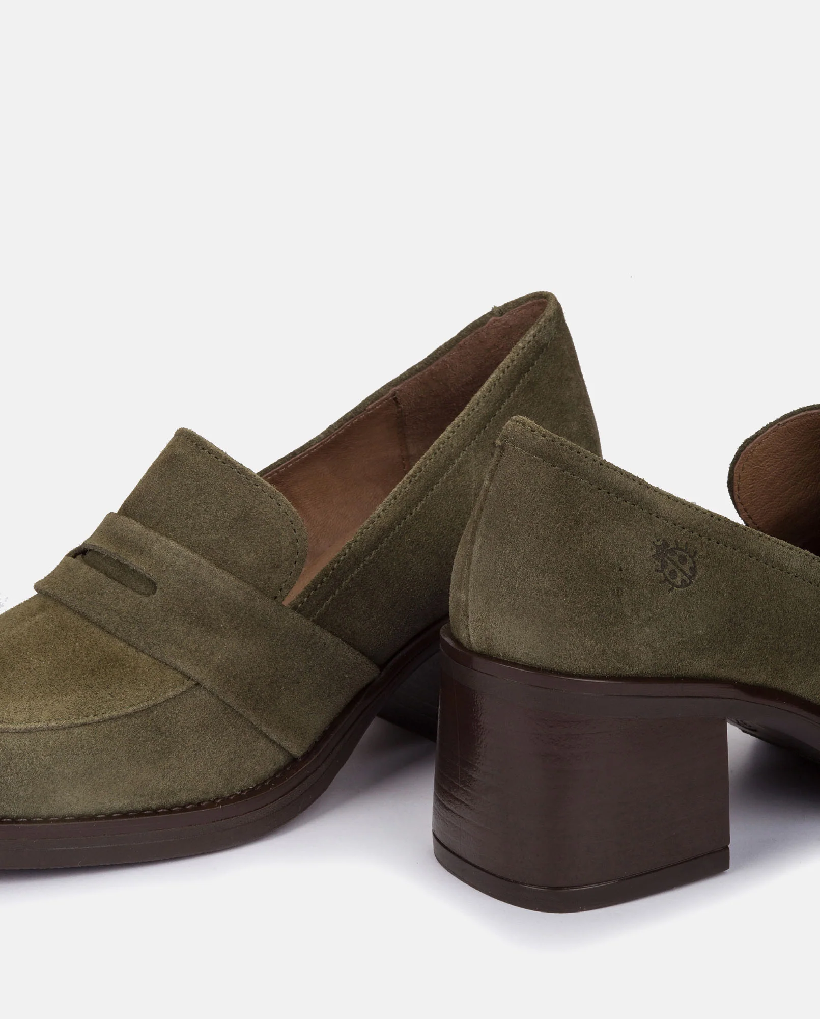 Zapato de tacón Landas 001 cedro - Image 3