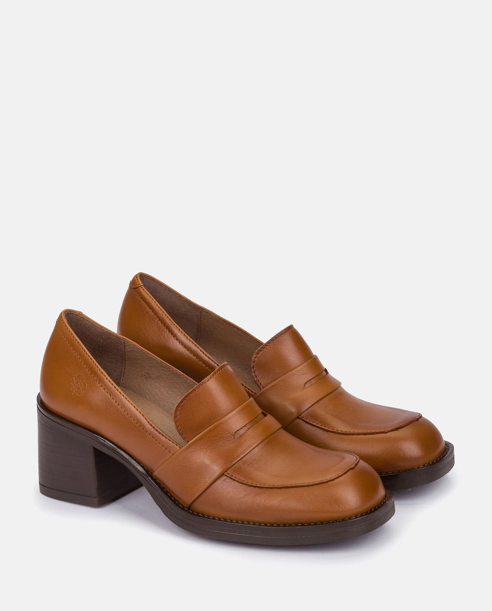 Zapato de tacón Landas 001 cuero - Image 2