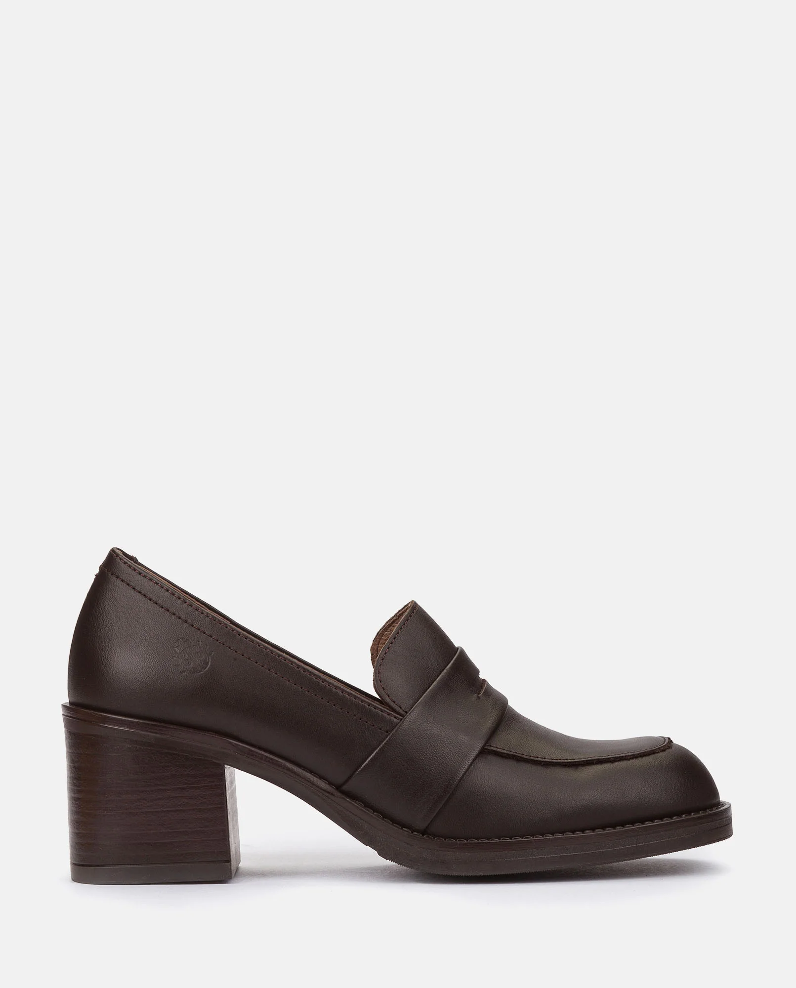 Zapato de tacón LANDAS-001 MARRON