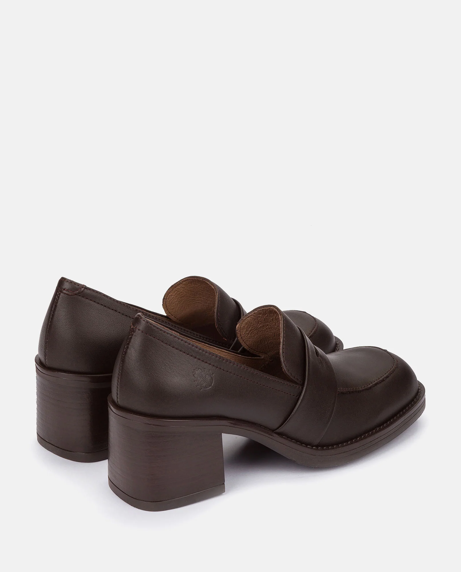 Zapato de tacón LANDAS-001 MARRON - Image 4