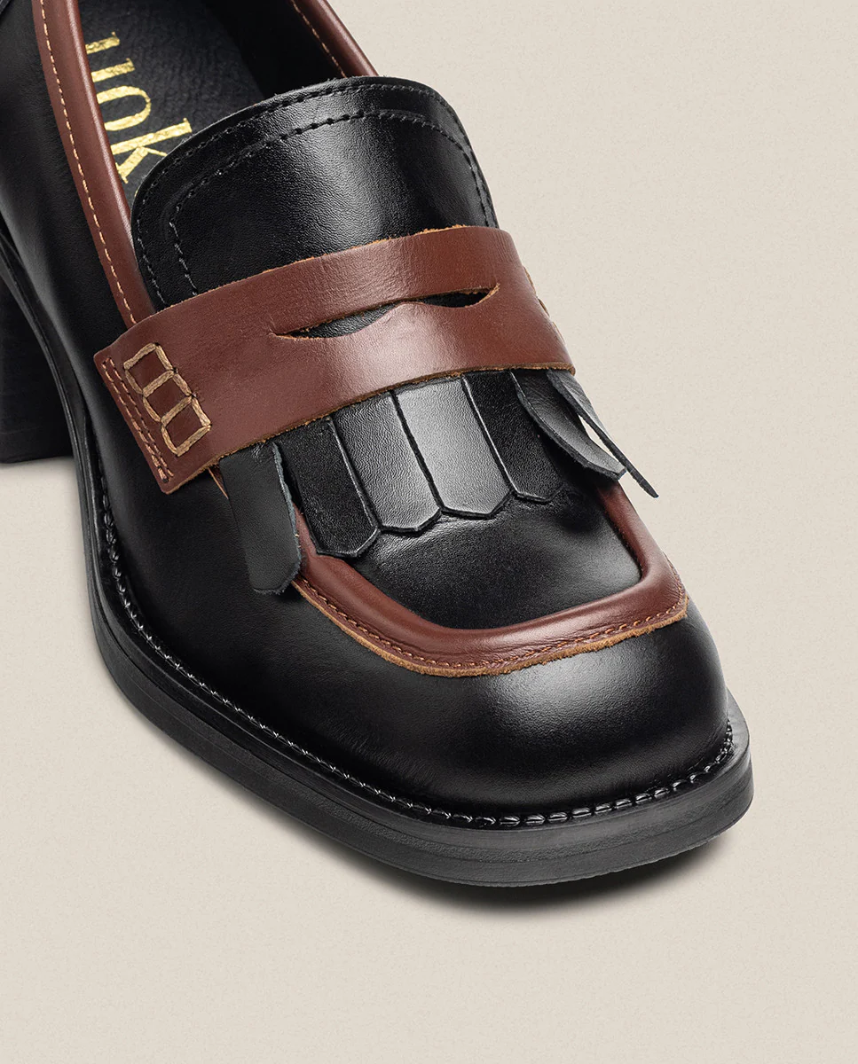 Zapato de tacón LANDAS-006 negro - Image 2