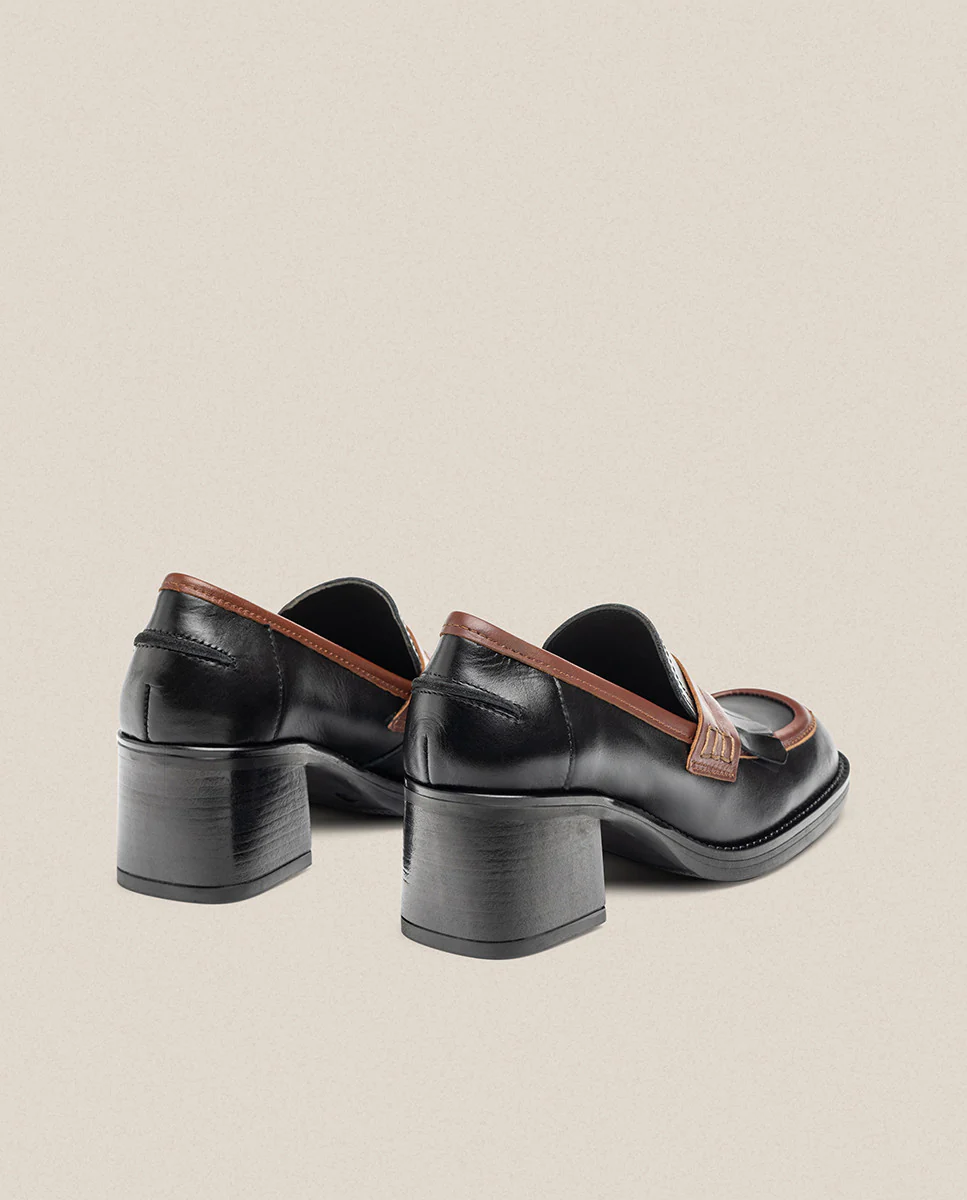 Zapato de tacón LANDAS-006 negro - Image 3