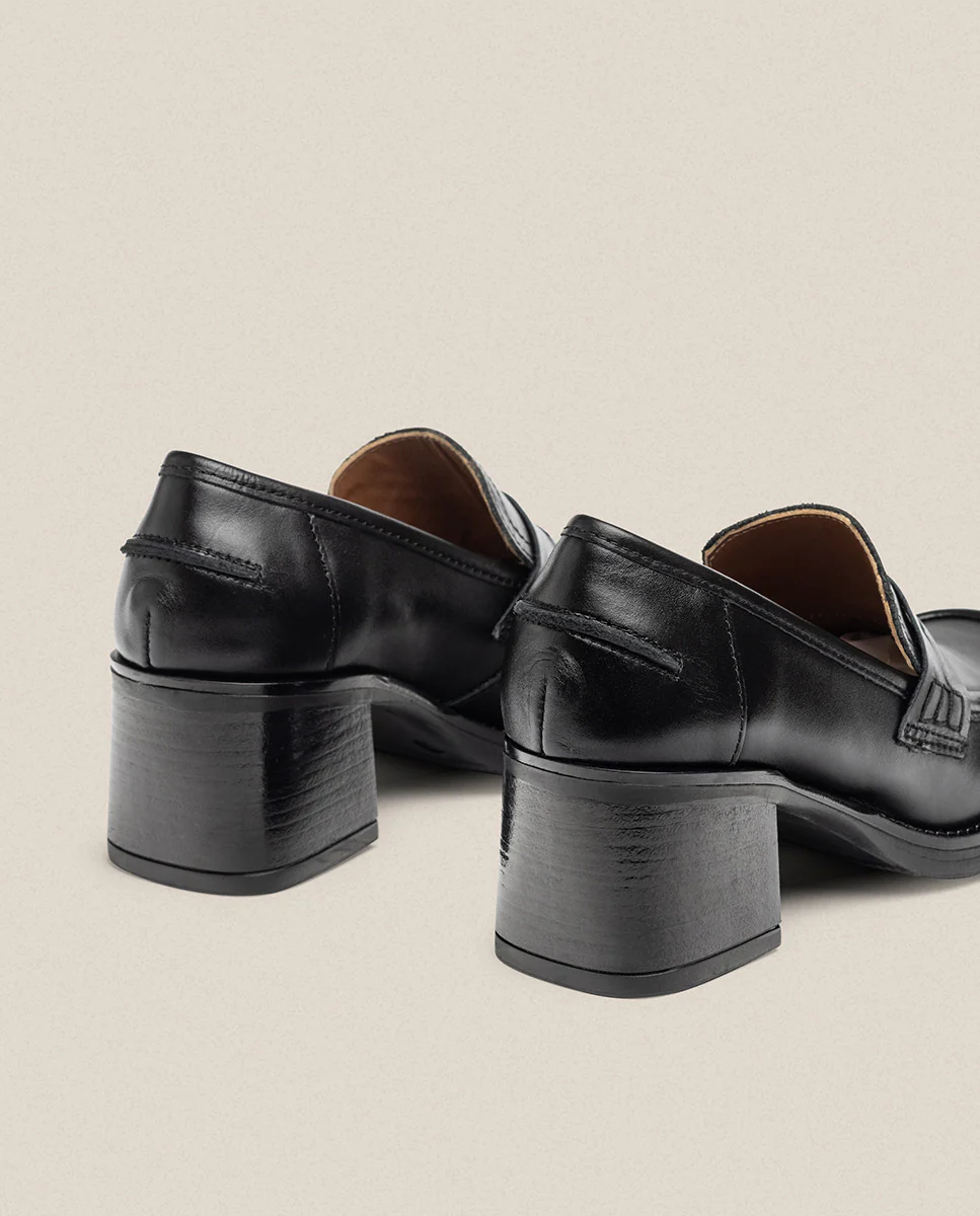 Zapato de tacón LANDAS-007 negro - Image 3