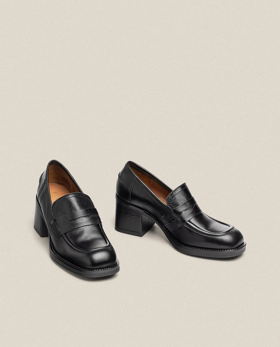 Zapato de tacón LANDAS-007 negro - Image 4
