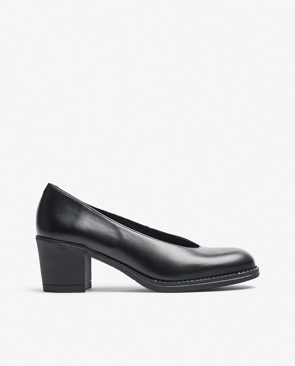 Zapato de tacón LILLE-007 negro
