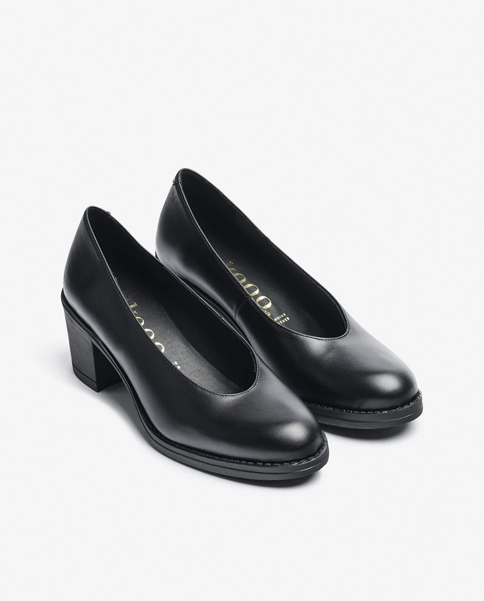 Zapato de tacón LILLE-007 negro - Image 2