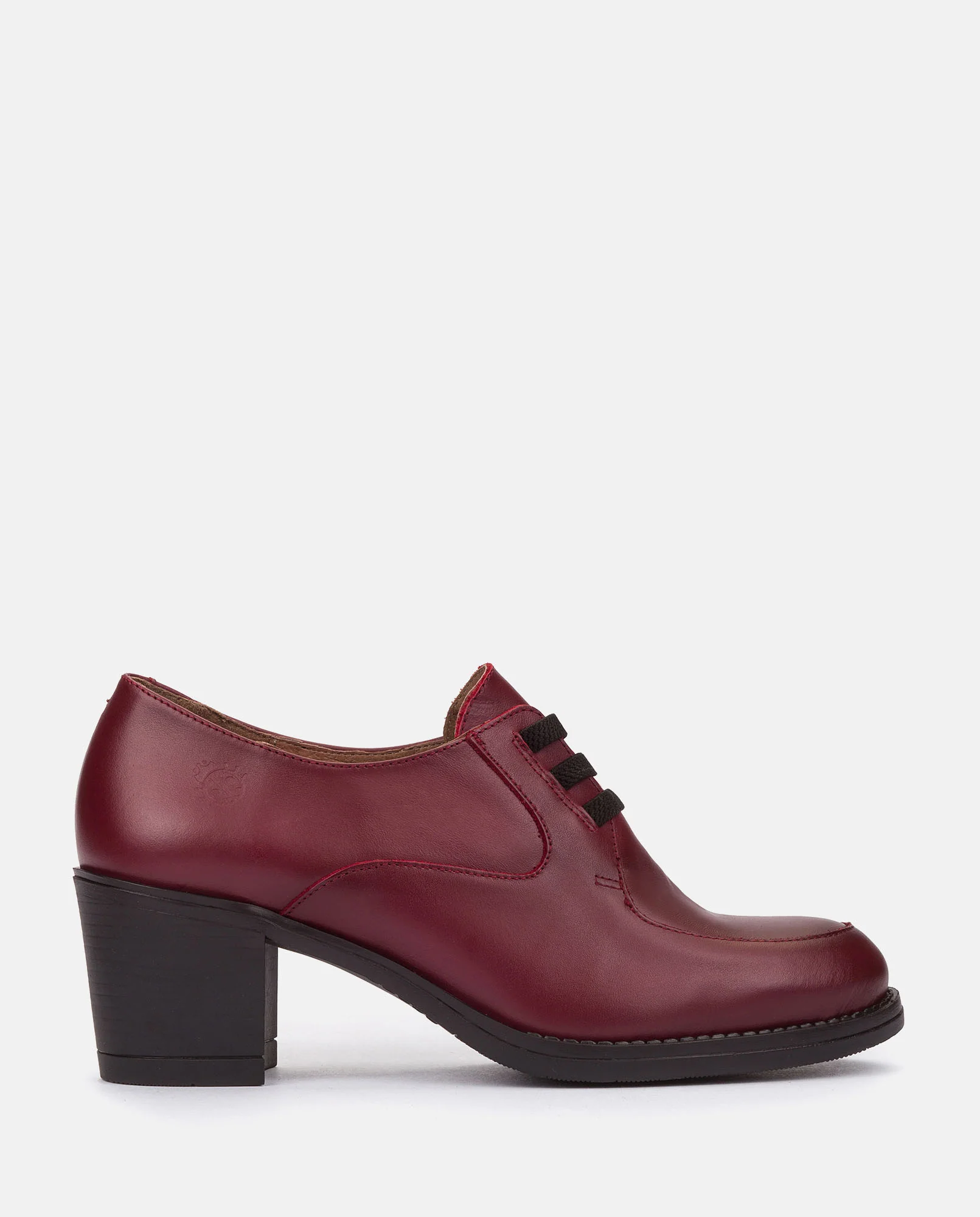 Zapato de tacón LILLE-008 BURDEOS