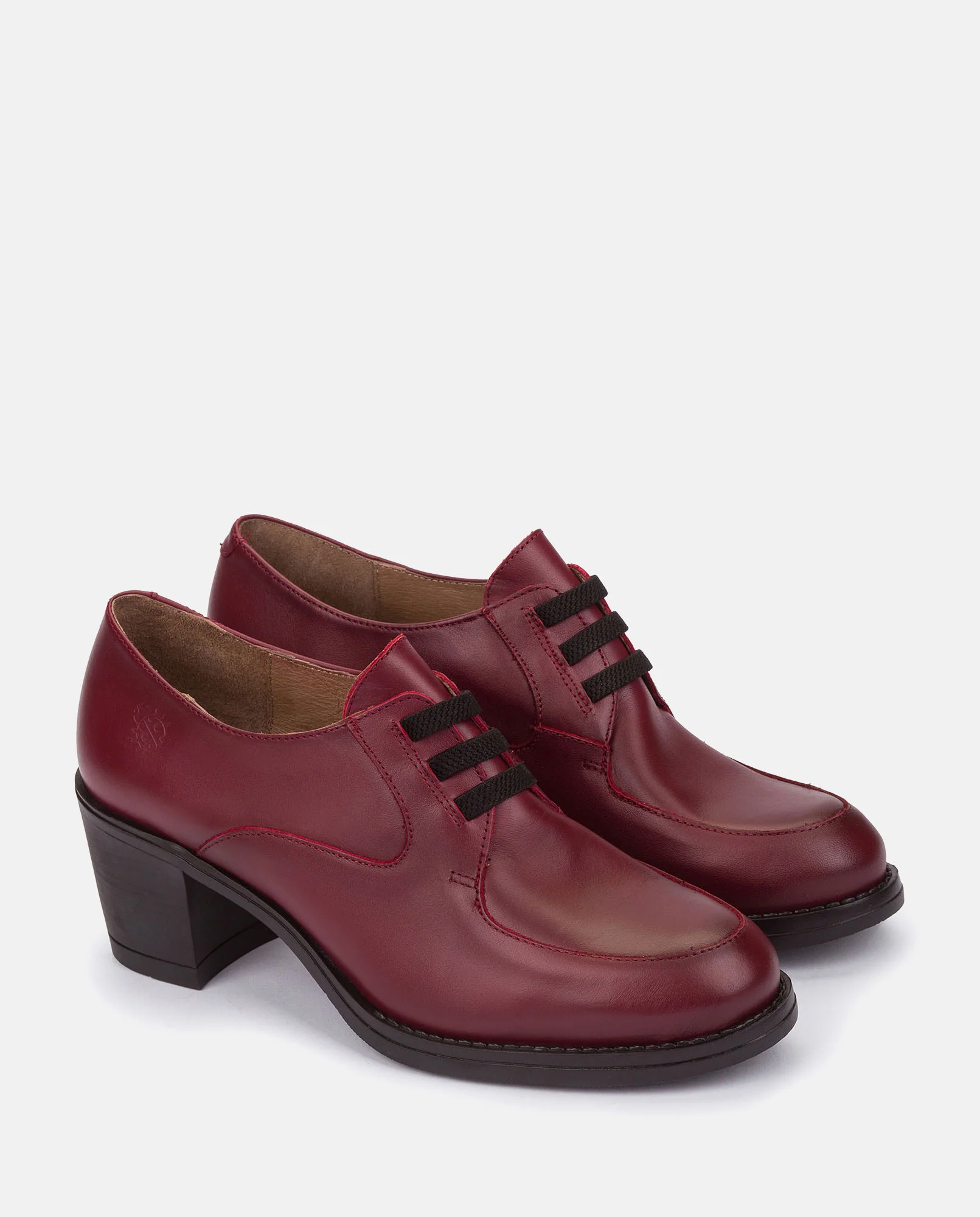 Zapato de tacón LILLE-008 BURDEOS - Image 2