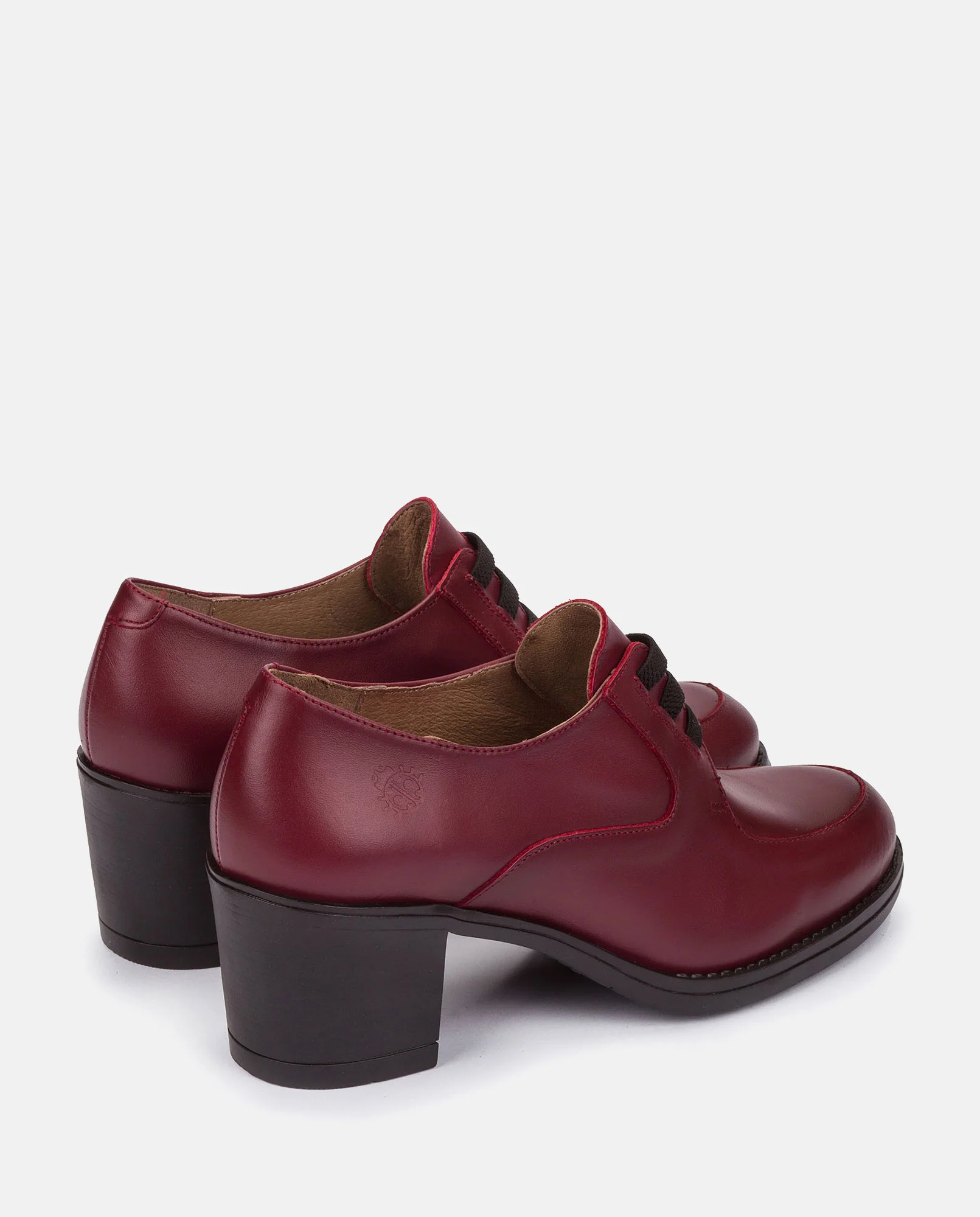 Zapato de tacón LILLE-008 BURDEOS - Image 4