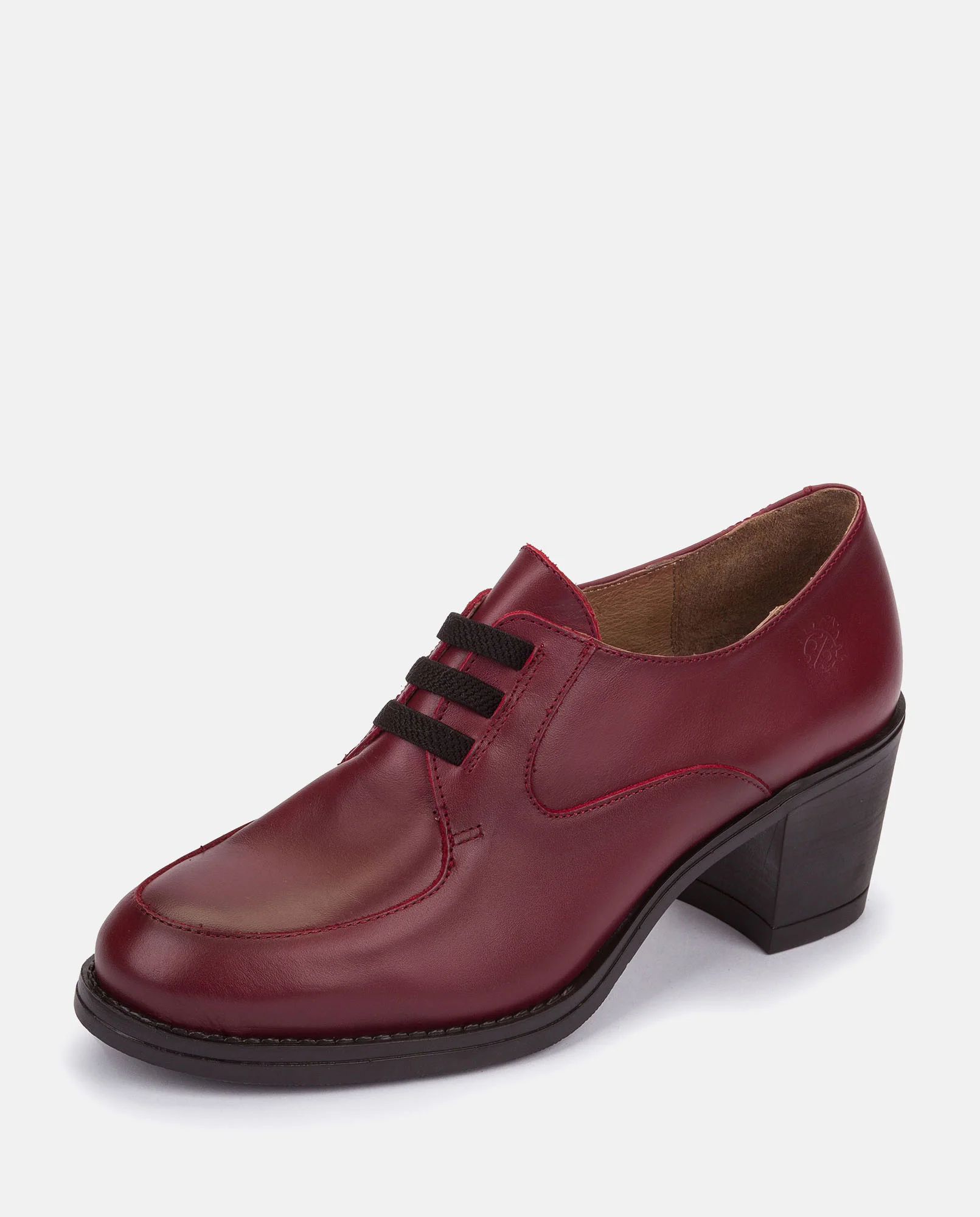 Zapato de tacón LILLE-008 BURDEOS - Image 7
