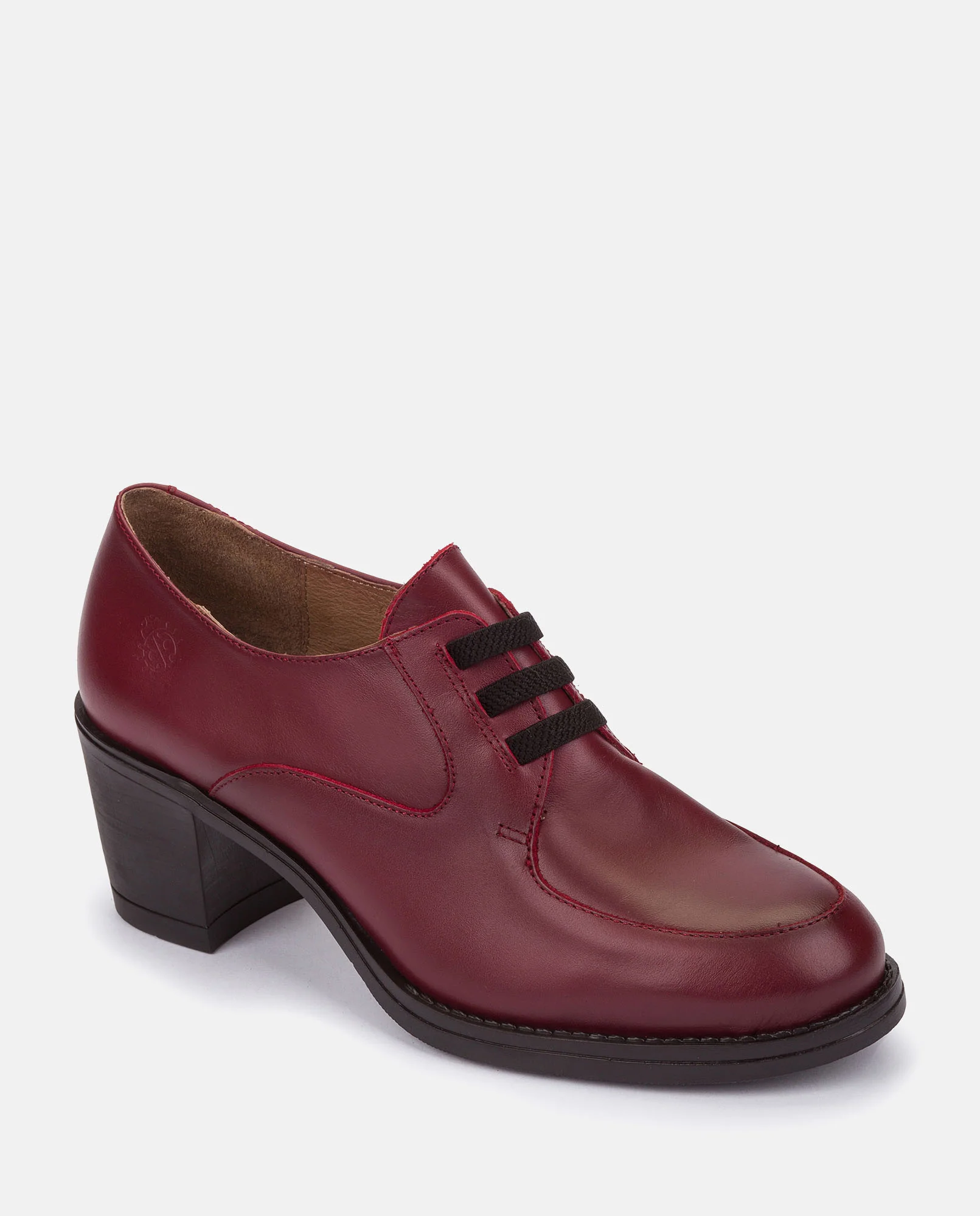 Zapato de tacón LILLE-008 BURDEOS - Image 8
