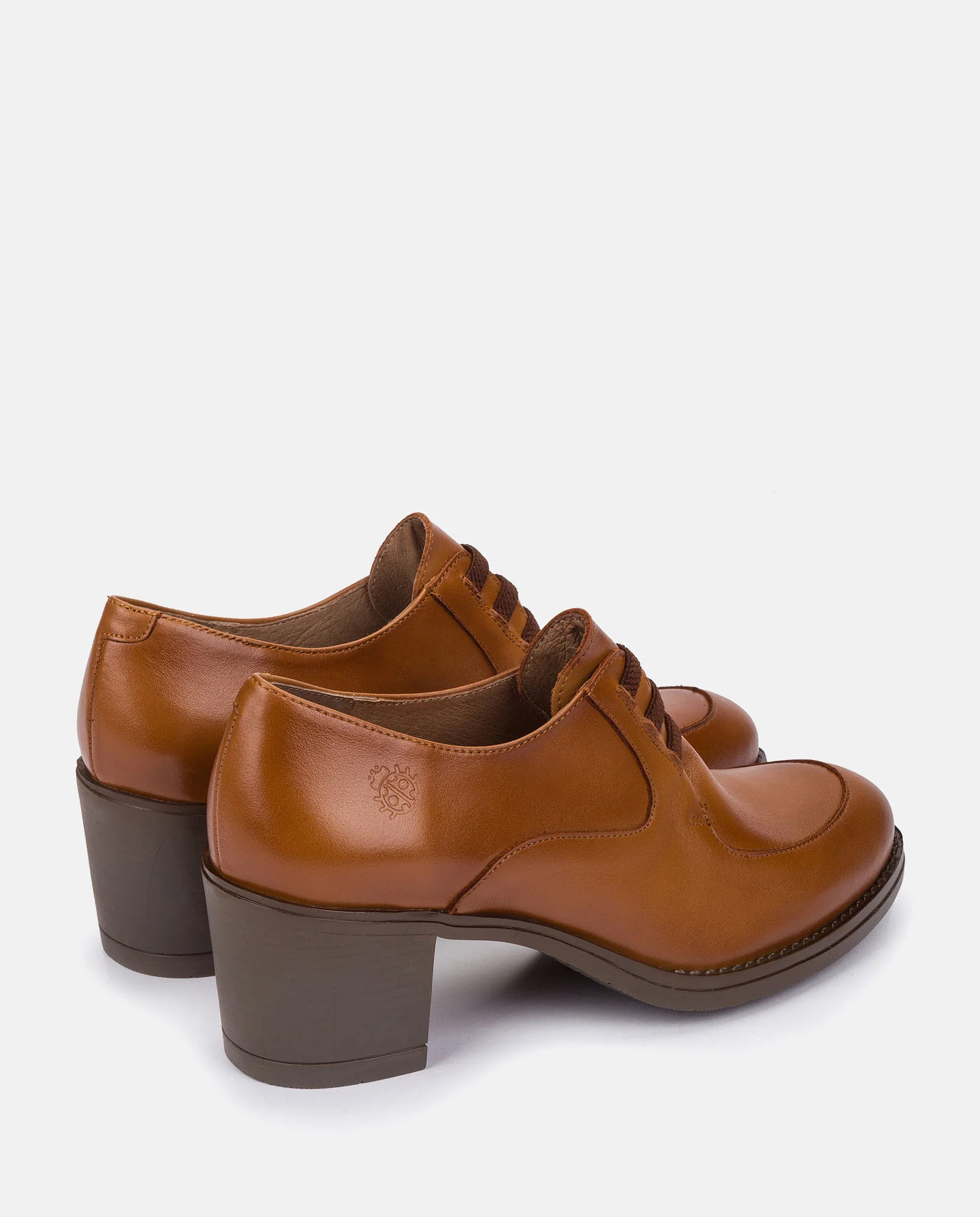 Zapato de tacón LILLE-008 CUERO - Image 4