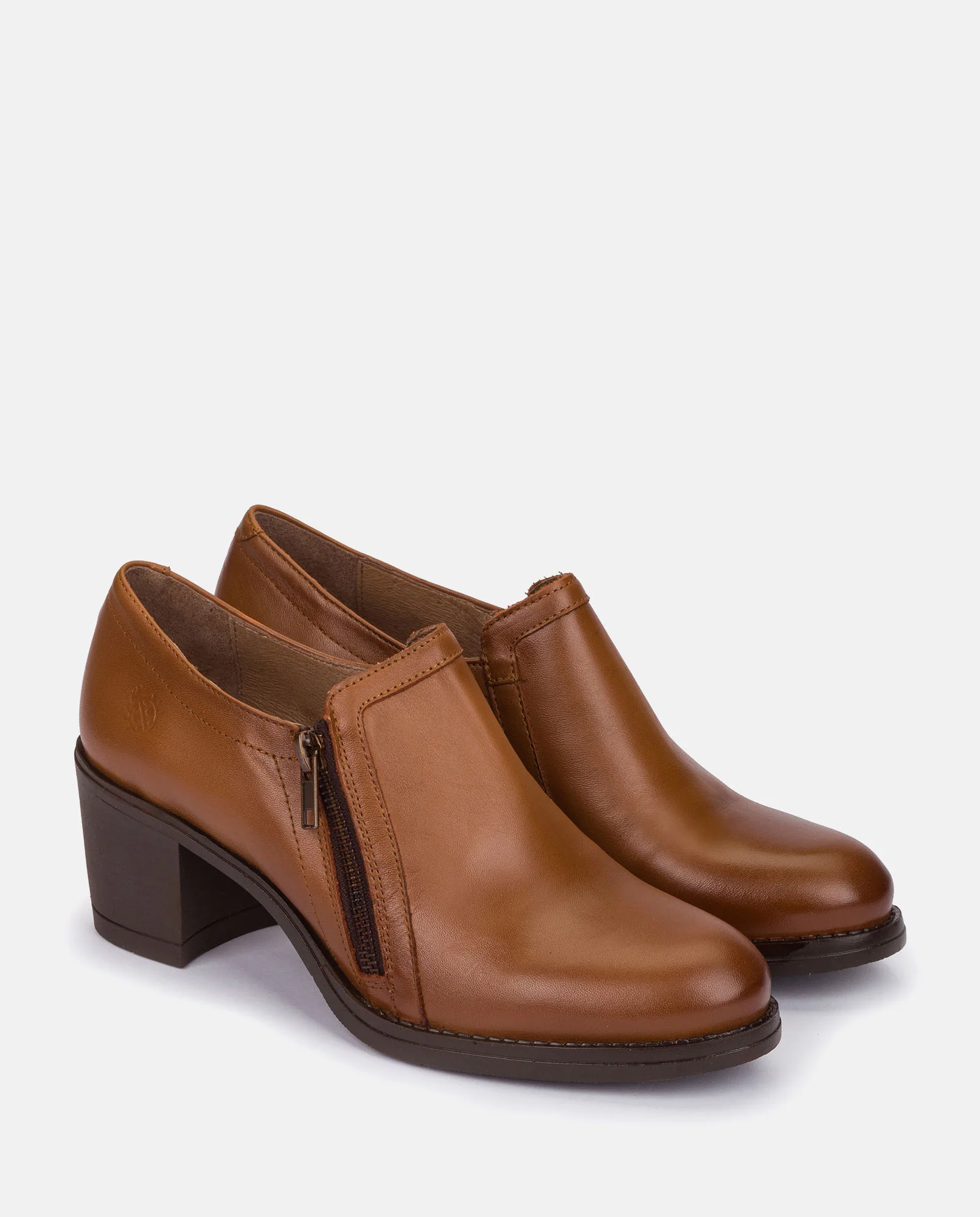 Zapato de tacón Lille 009 cuero - Image 2