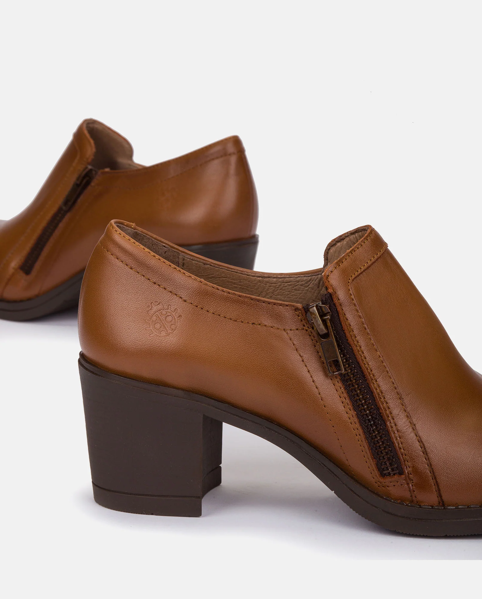 Zapato de tacón Lille 009 cuero - Image 3