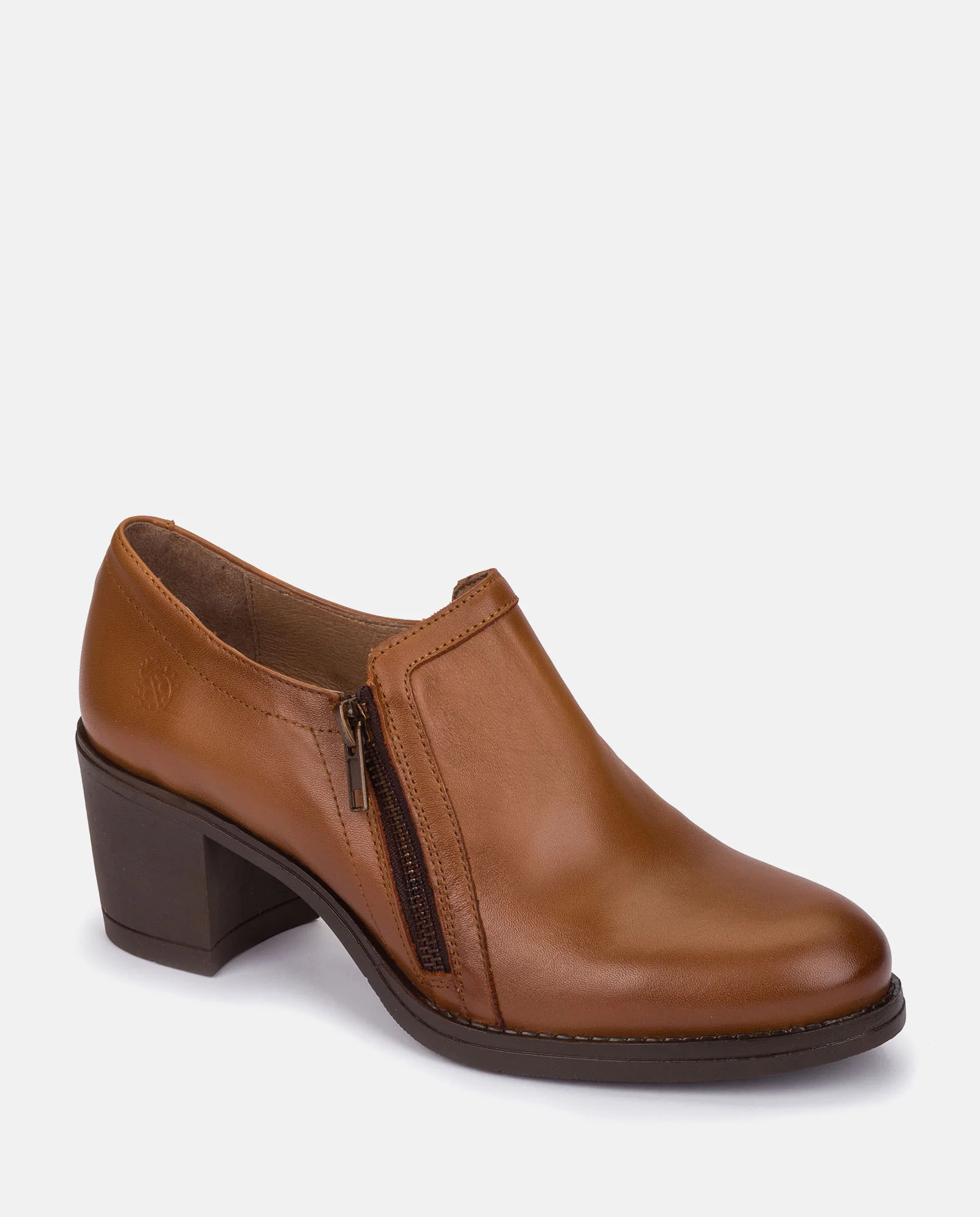 Zapato de tacón Lille 009 cuero - Image 8