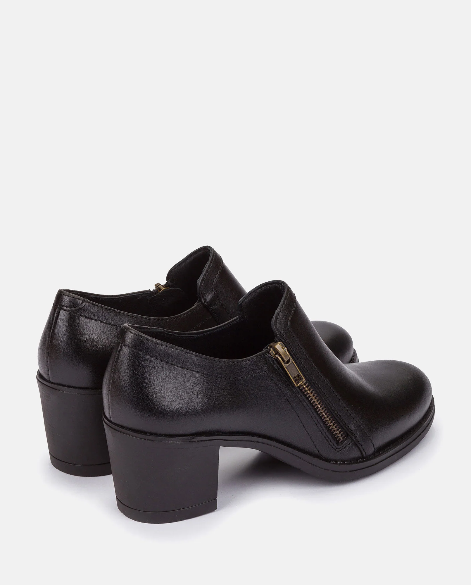 Zapato de tacón LILLE-009 NEGRO - Image 4
