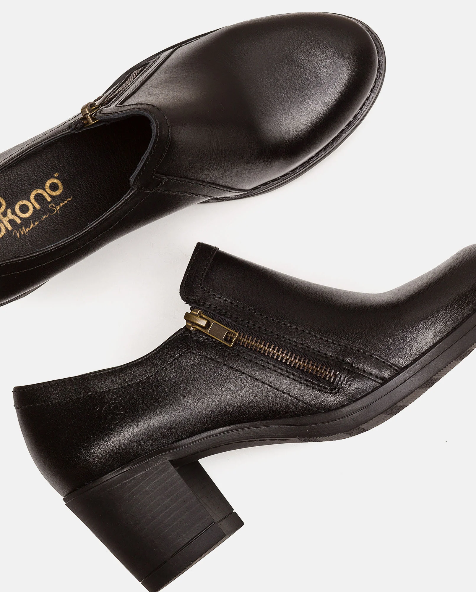 Zapato de tacón LILLE-009 NEGRO - Image 5