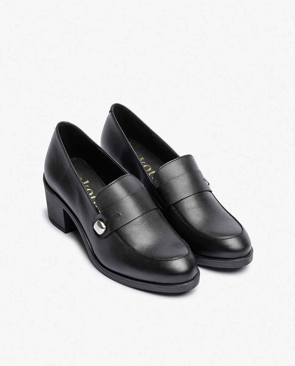 Zapato de tacón LILLE-100 negro - Image 3
