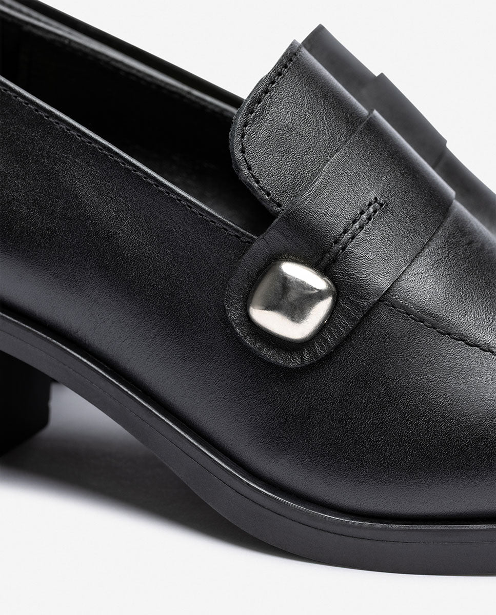 Zapato de tacón LILLE-100 negro - Image 4