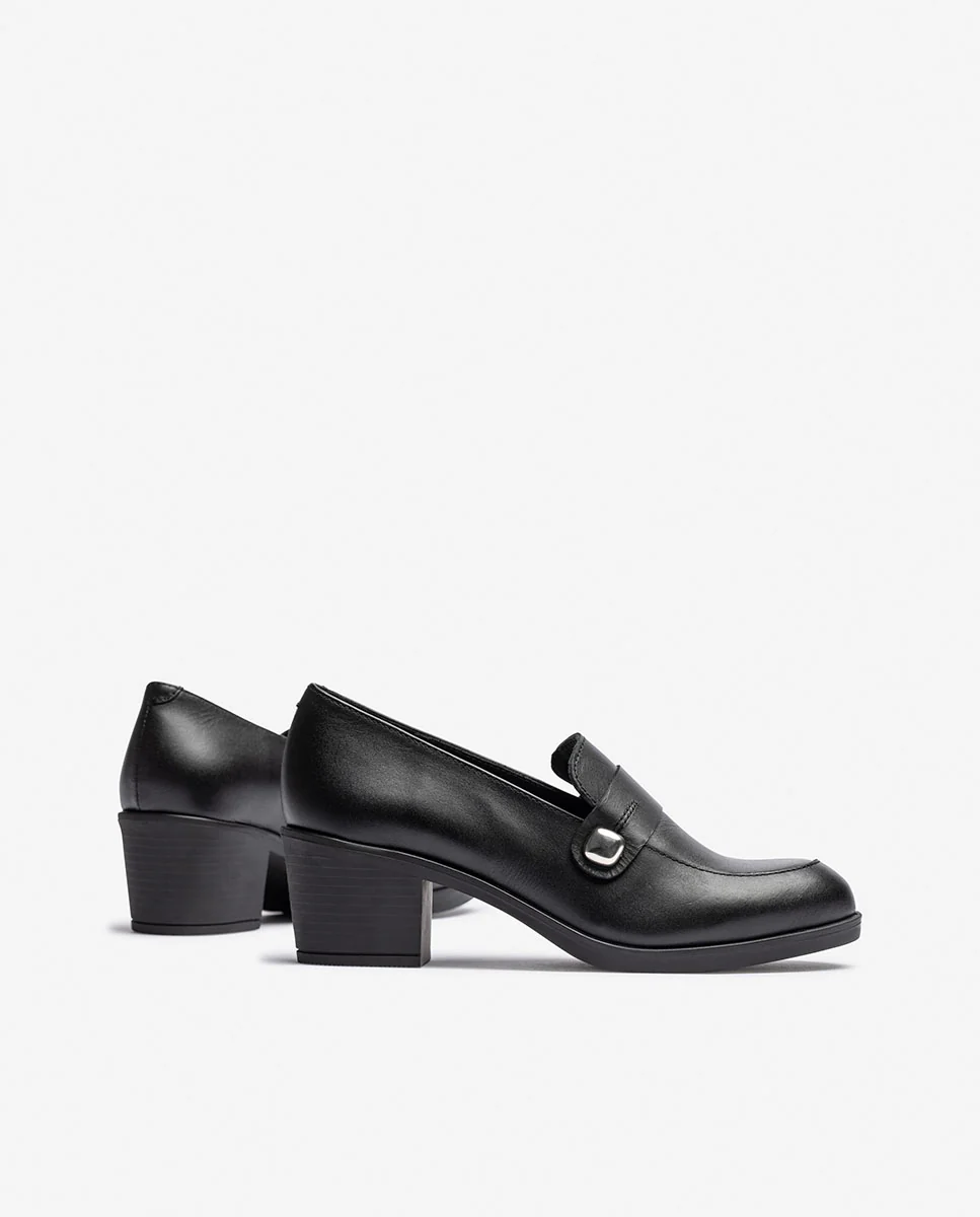 Zapato de tacón LILLE-100 negro - Image 5