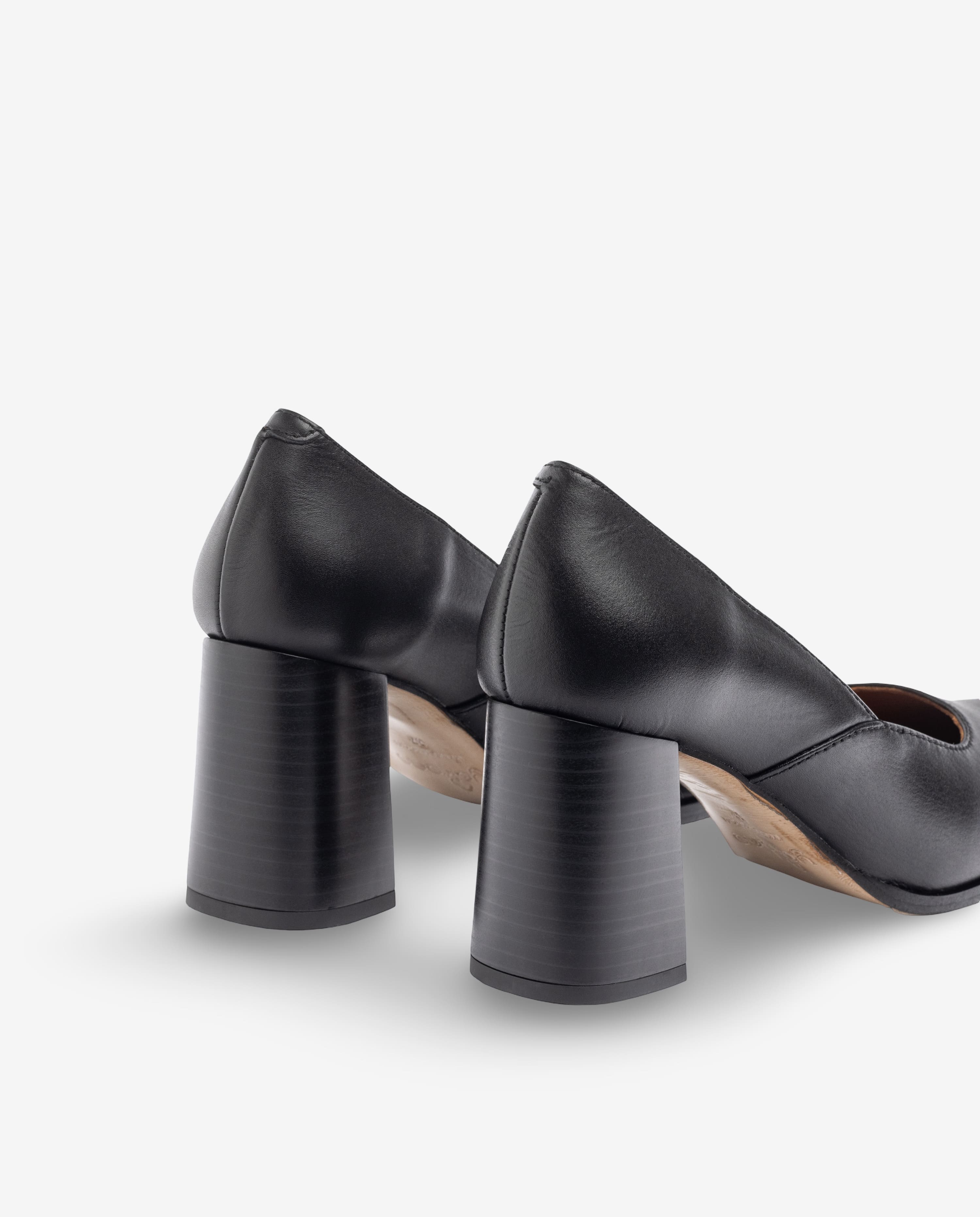 Zapato de tacón LOIR-001 negro - Image 5